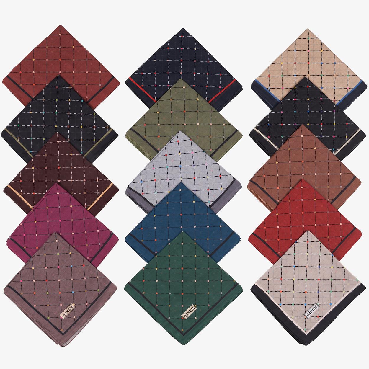 Sinem Dijital İndia Dg-100 6471 Mix Paket Tülbent