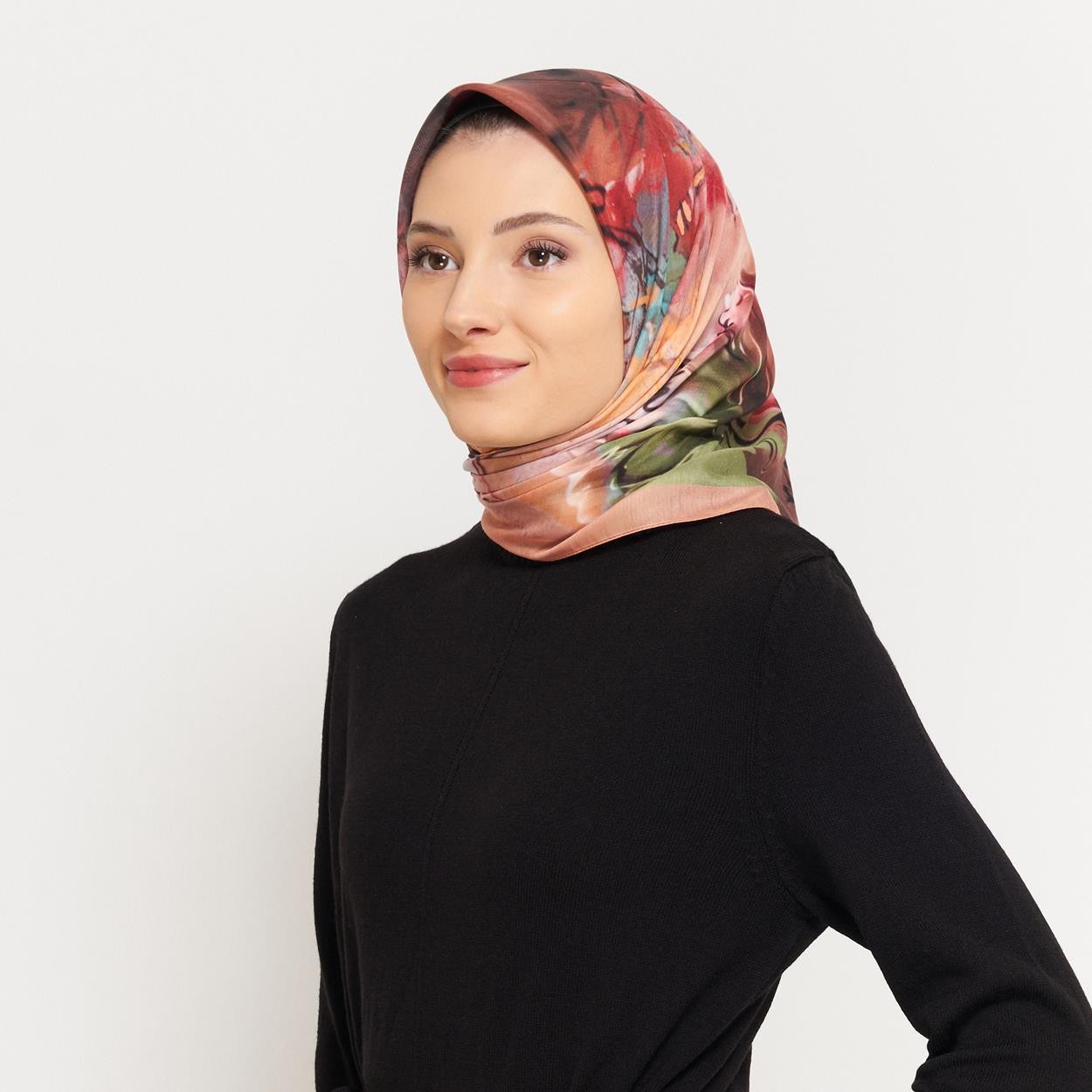 Sinem Elegance Digital India Dg-100 2602 Mix Package Tulle