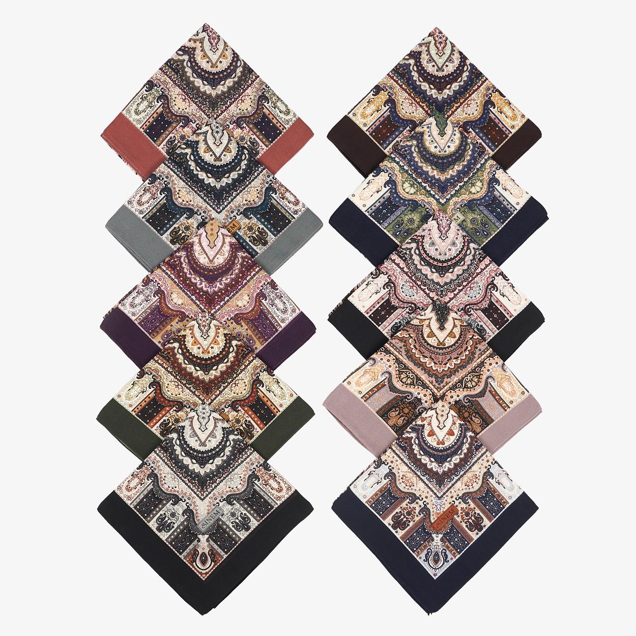 Sinem Fantazi Kışlık Emp-100 BD03 Mix Paket Eşarp