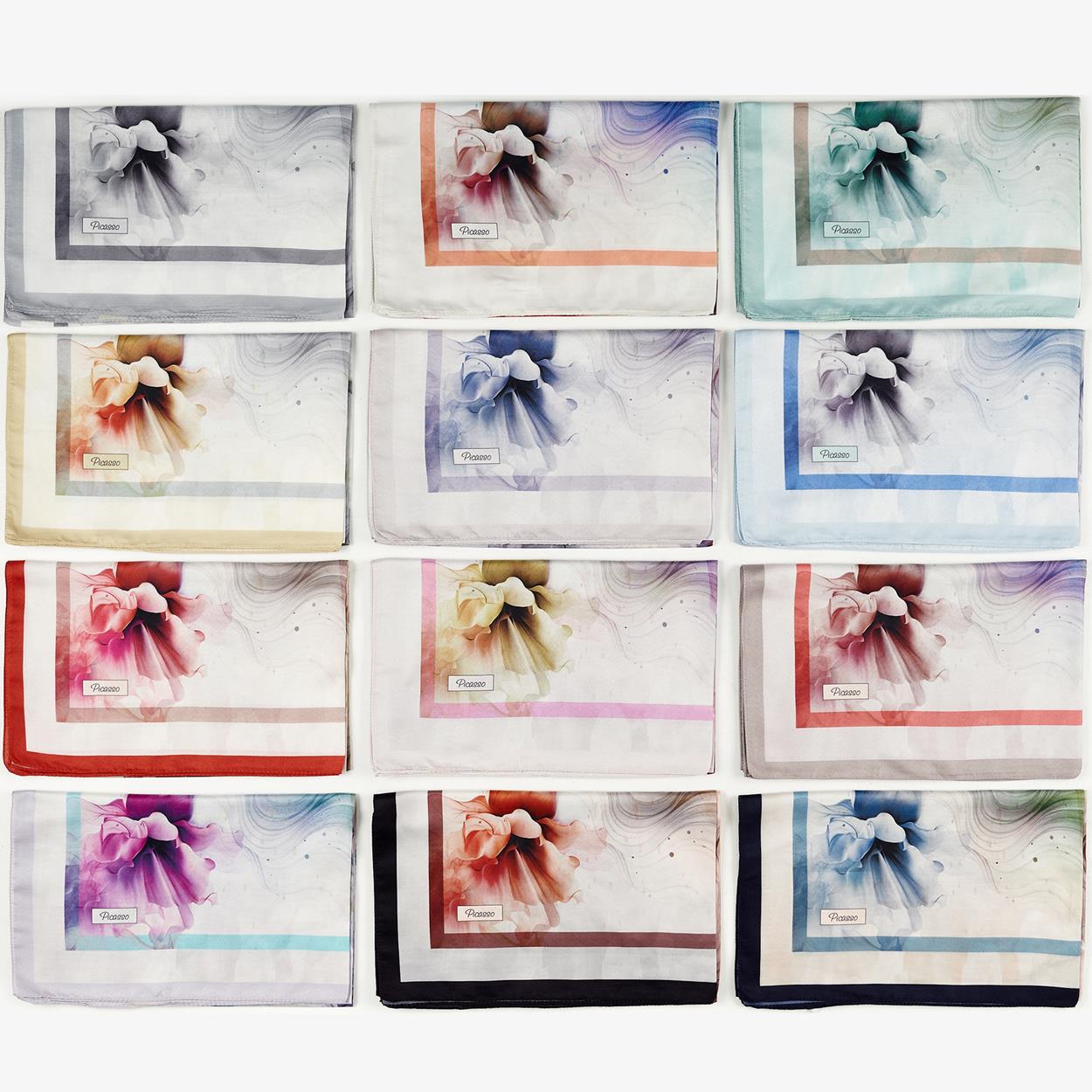 Picasso Digital Relax Soft Dg-190 6218 Mix Paket Şal