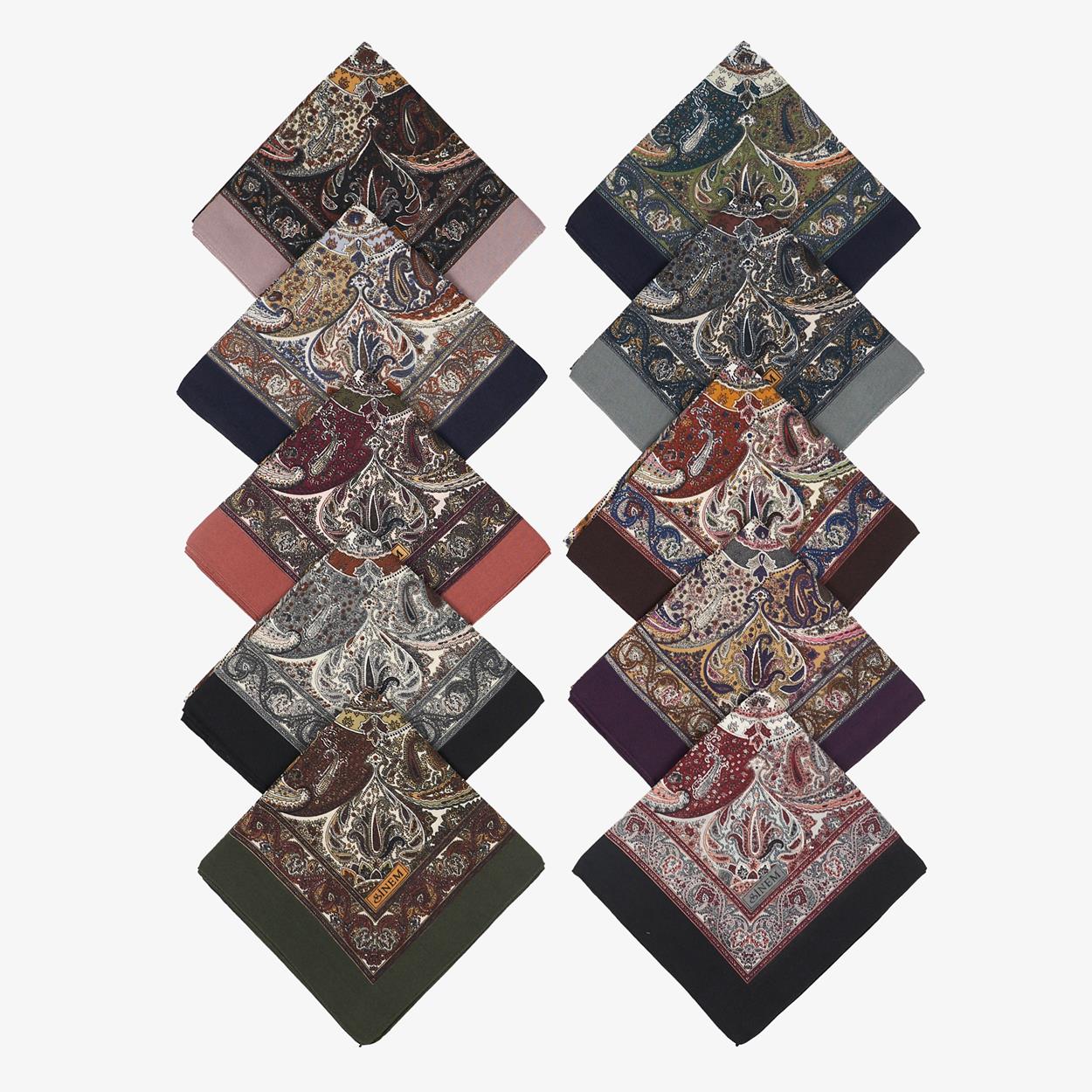 Sinem Fantazi Kışlık Emp-100 BD02 Mix Paket Eşarp