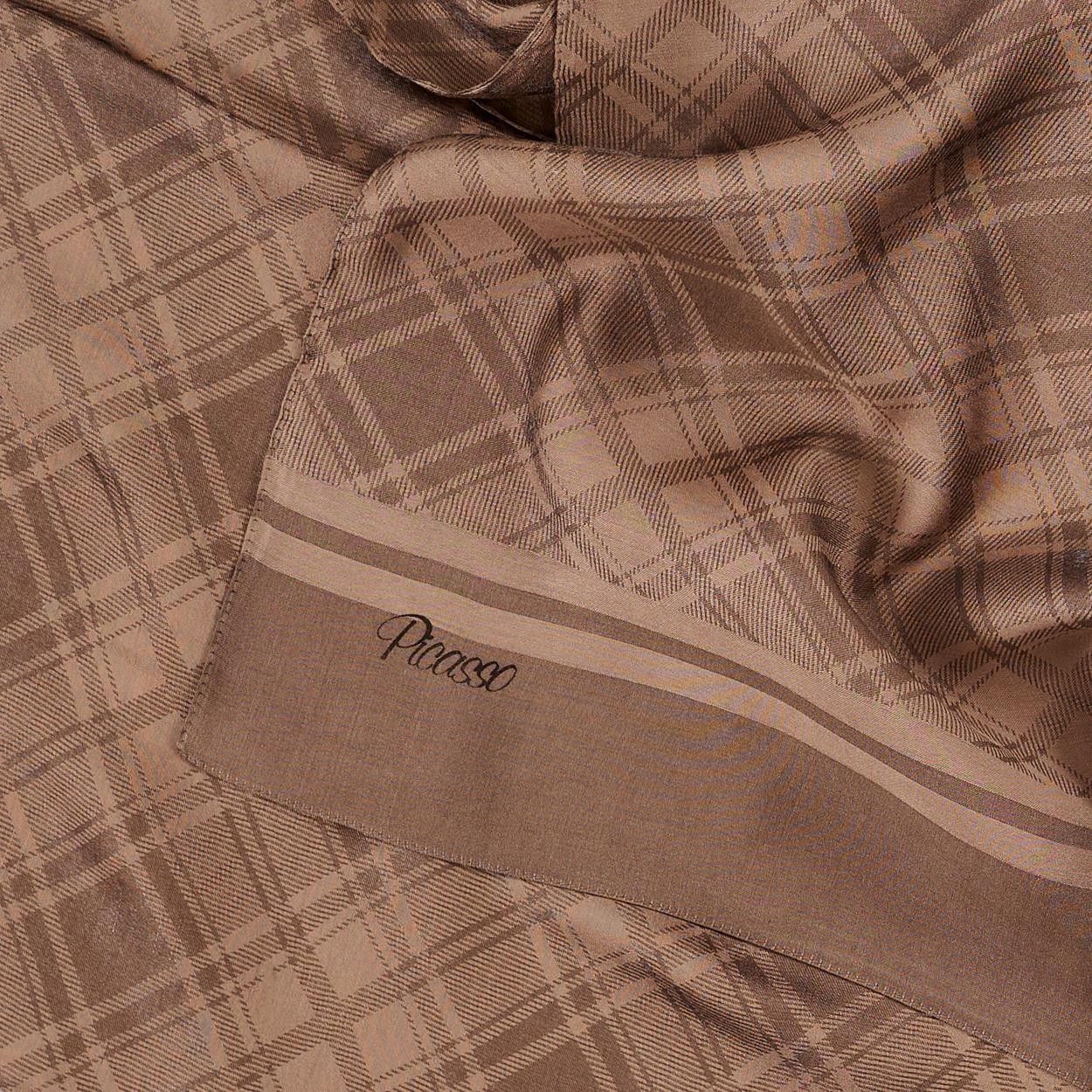 Picasso Poly Viscose Jacquard Db-190 0001 Mix Package Shawl