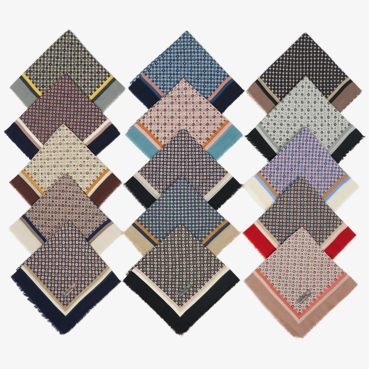 Sinem Emprime Coton İndia Emp-100 BA56 Mix Paket Tülbent