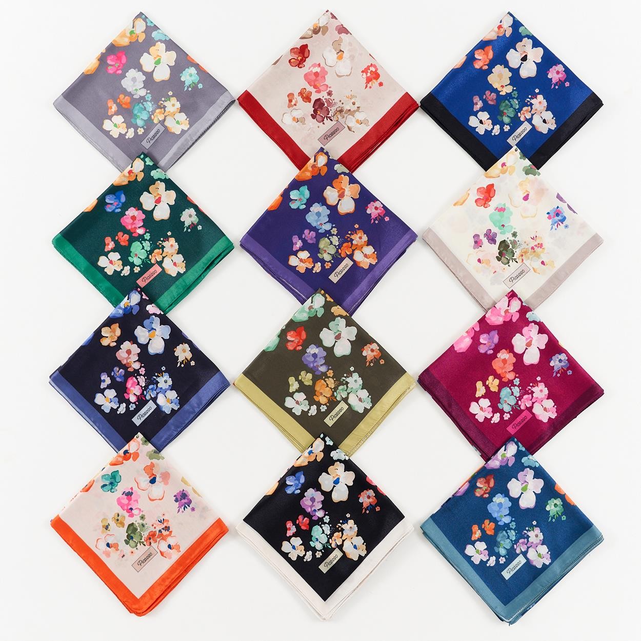 Picasso Hybrid Digital Crystal Dg-100 AY22 Mix Package Scarf