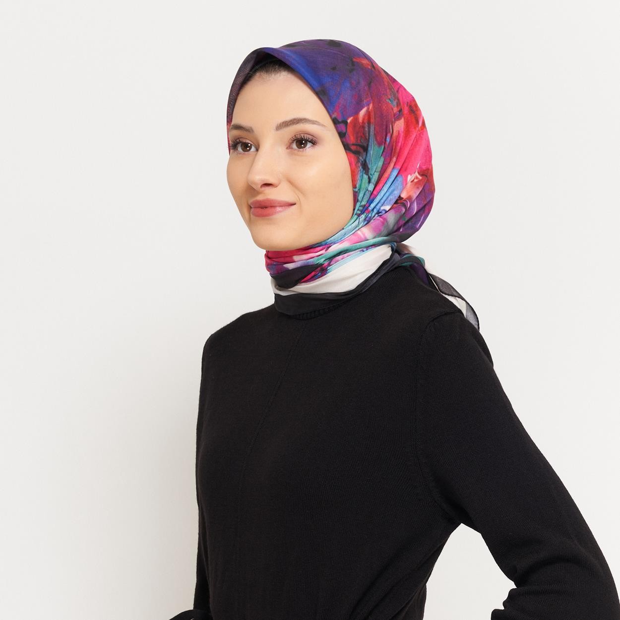 Sinem Elegance Digital India Dg-100 2602 Mix Package Tulle