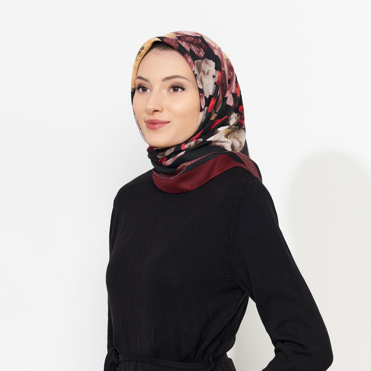 Sinem Bambu Winter Emp-100 AY78 Mix Package Scarf