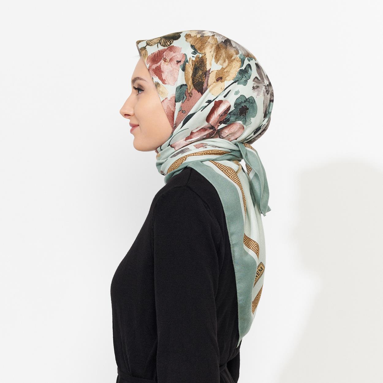 Sinem Bambu Winter Emp-100 AY78 Mix Package Scarf