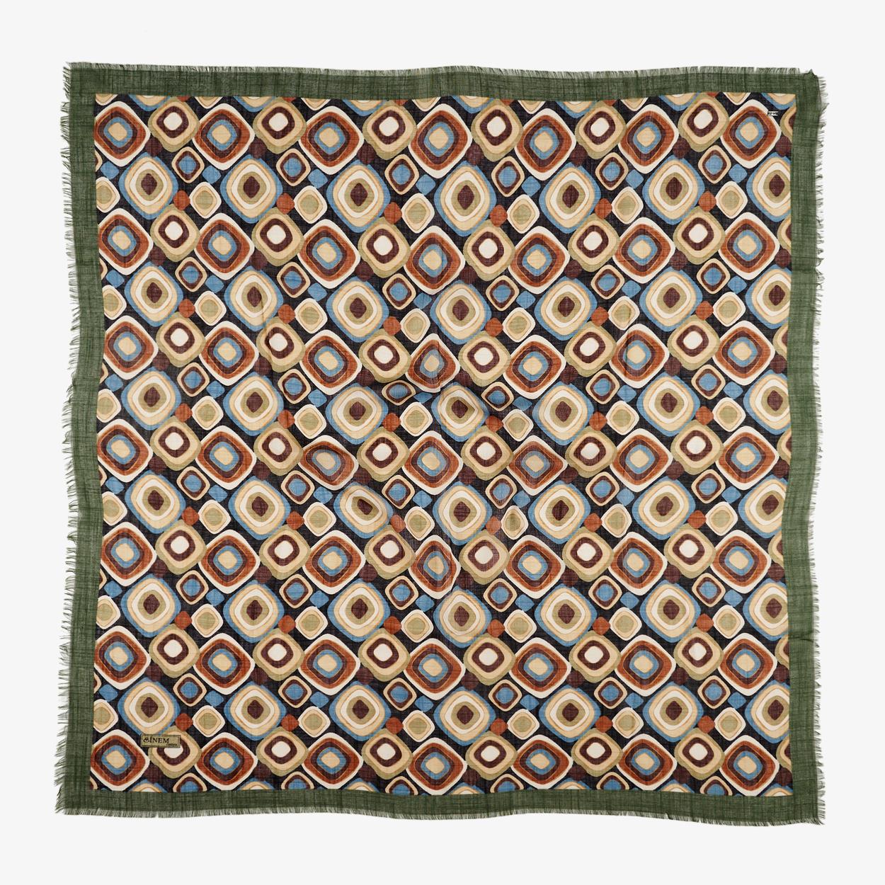 Sinem Flamlı Coton İndia Emp-100 BH59 Mix Paket Tülbent