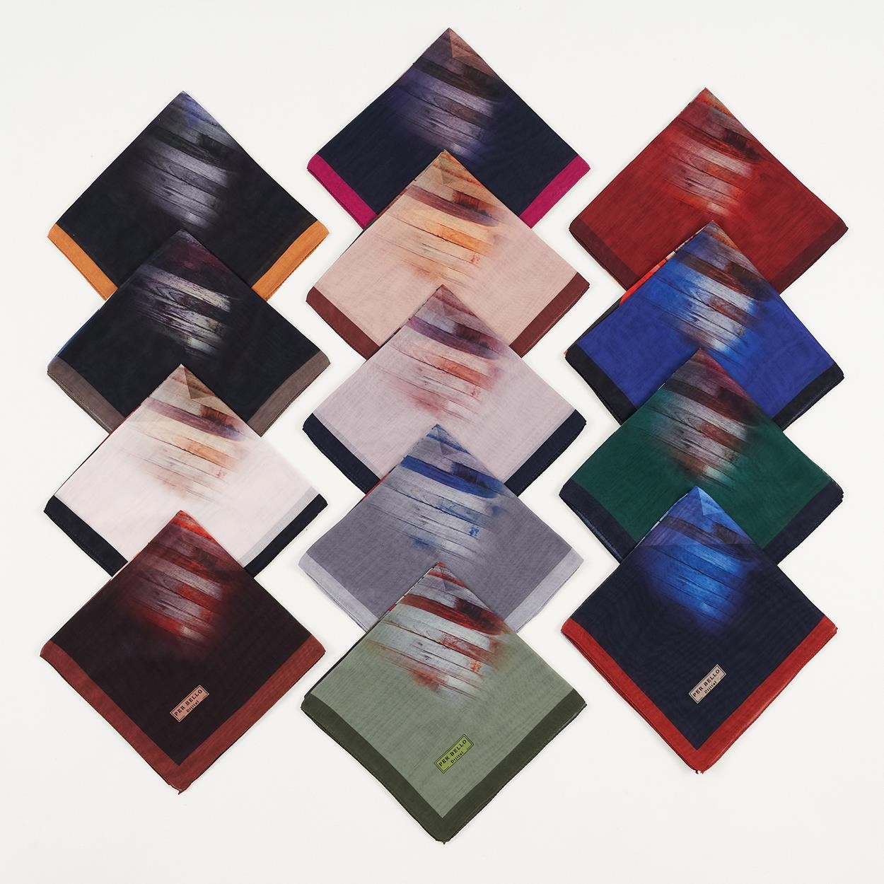 Perbello Digital Coton Dg-100 3765 Mix Package Scarf