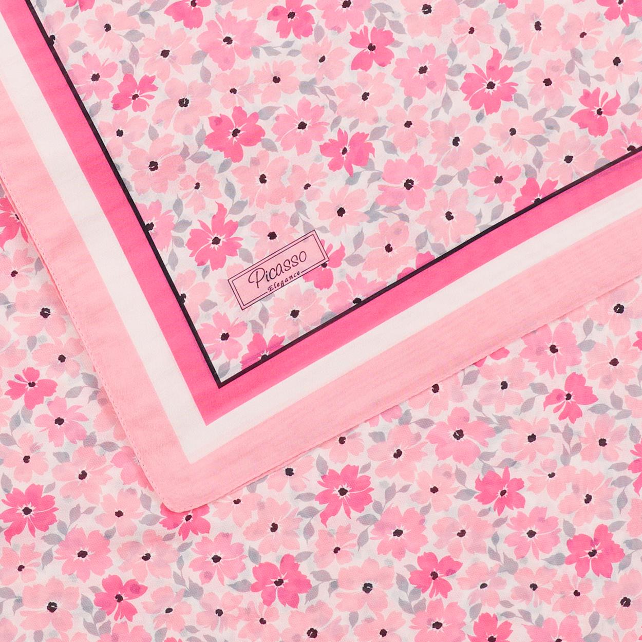 Picasso Digital Elegance Dg-190 Pembe Serisi Mix Paket Şal