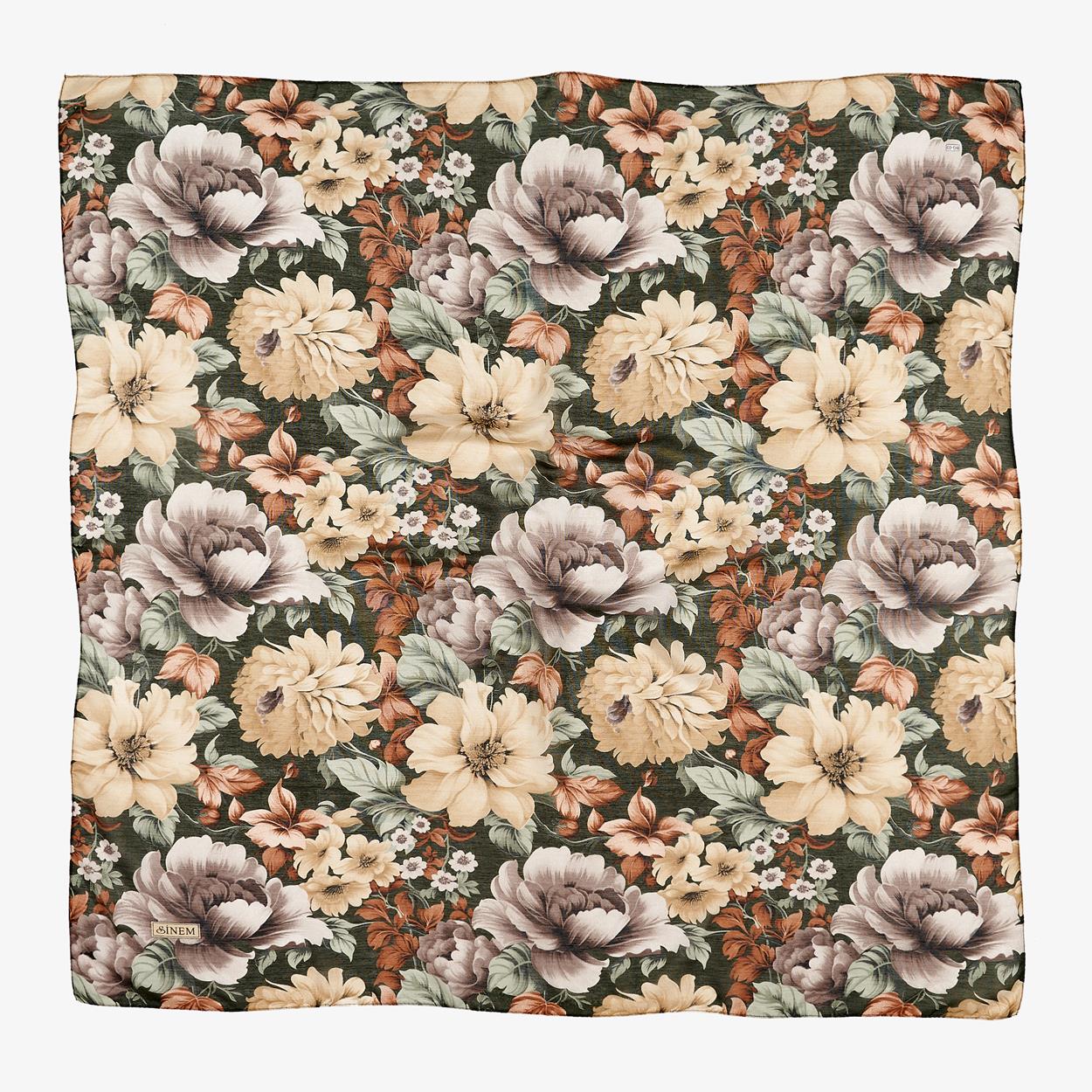 Sinem İndia Emp-100 BG03 Mix Paket Tülbent