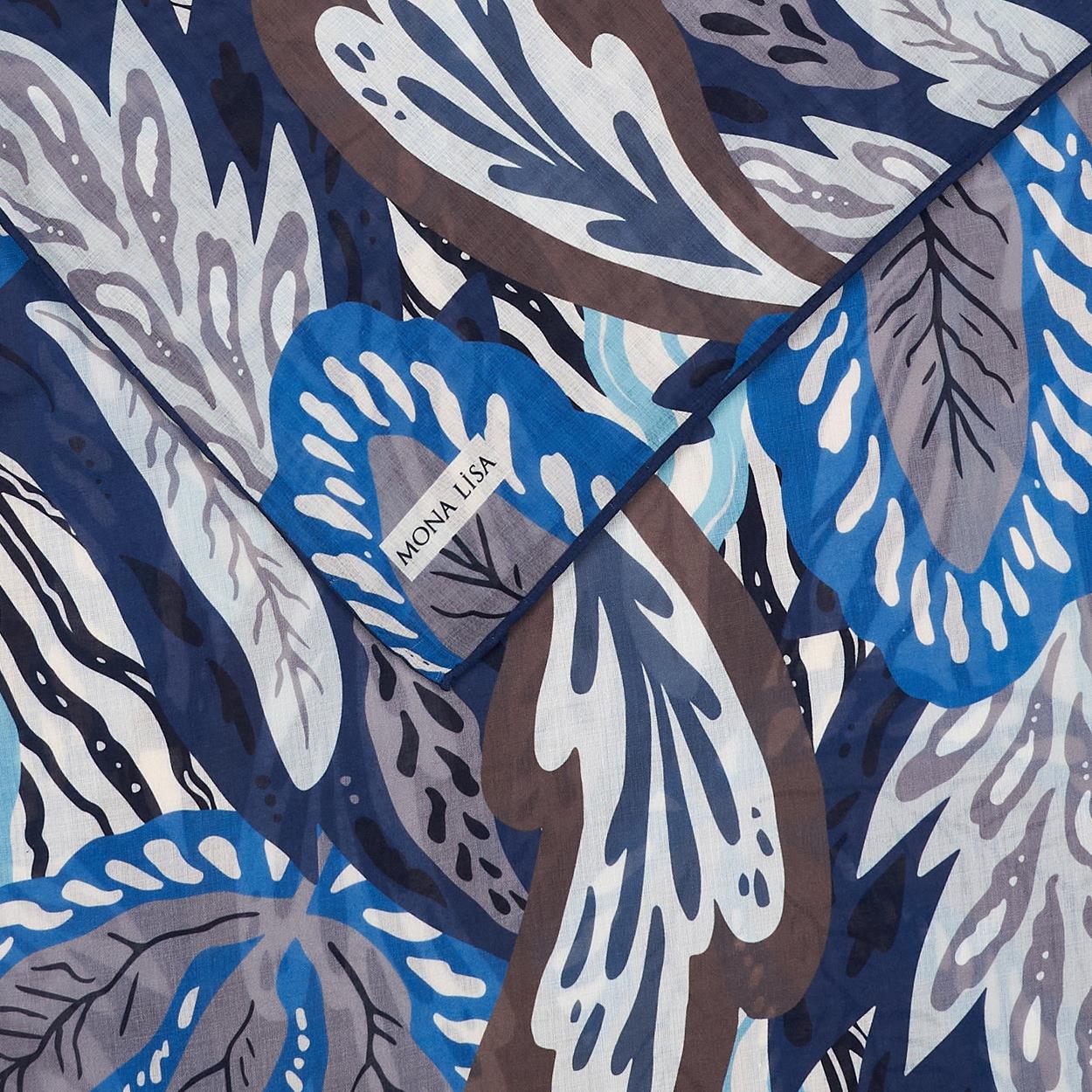 Monalisa El Dikişli Digital Soft Pamuk Dg-100 6529 Mix Paket Eşarp