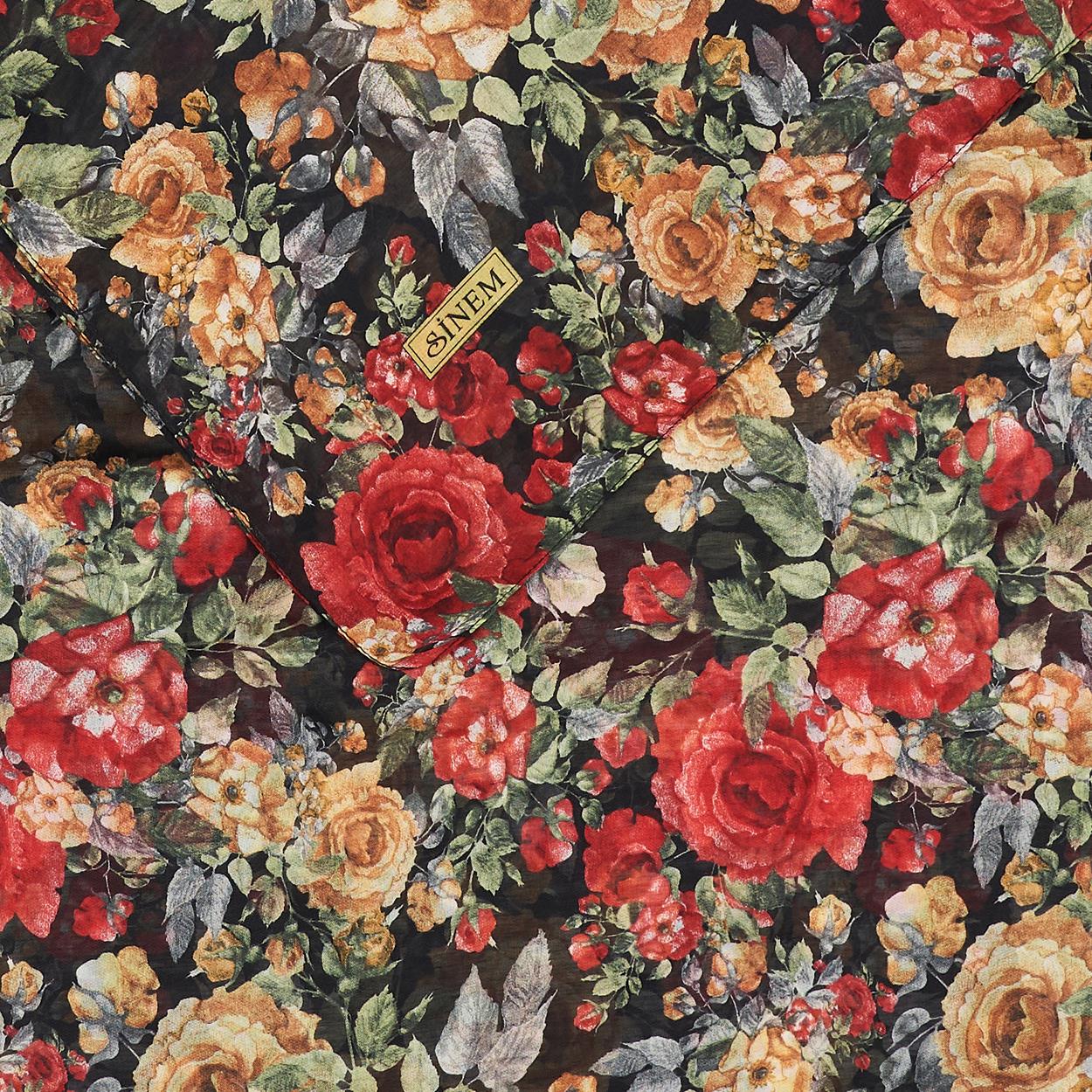 Sinem İndia Emp-100 BG02 Mix Paket Tülbent