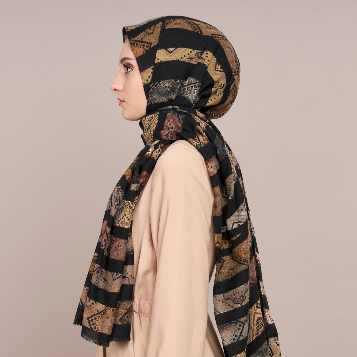 Sinem Angora Kışlık Emp-190 AD58 15 Mix Paket Şal