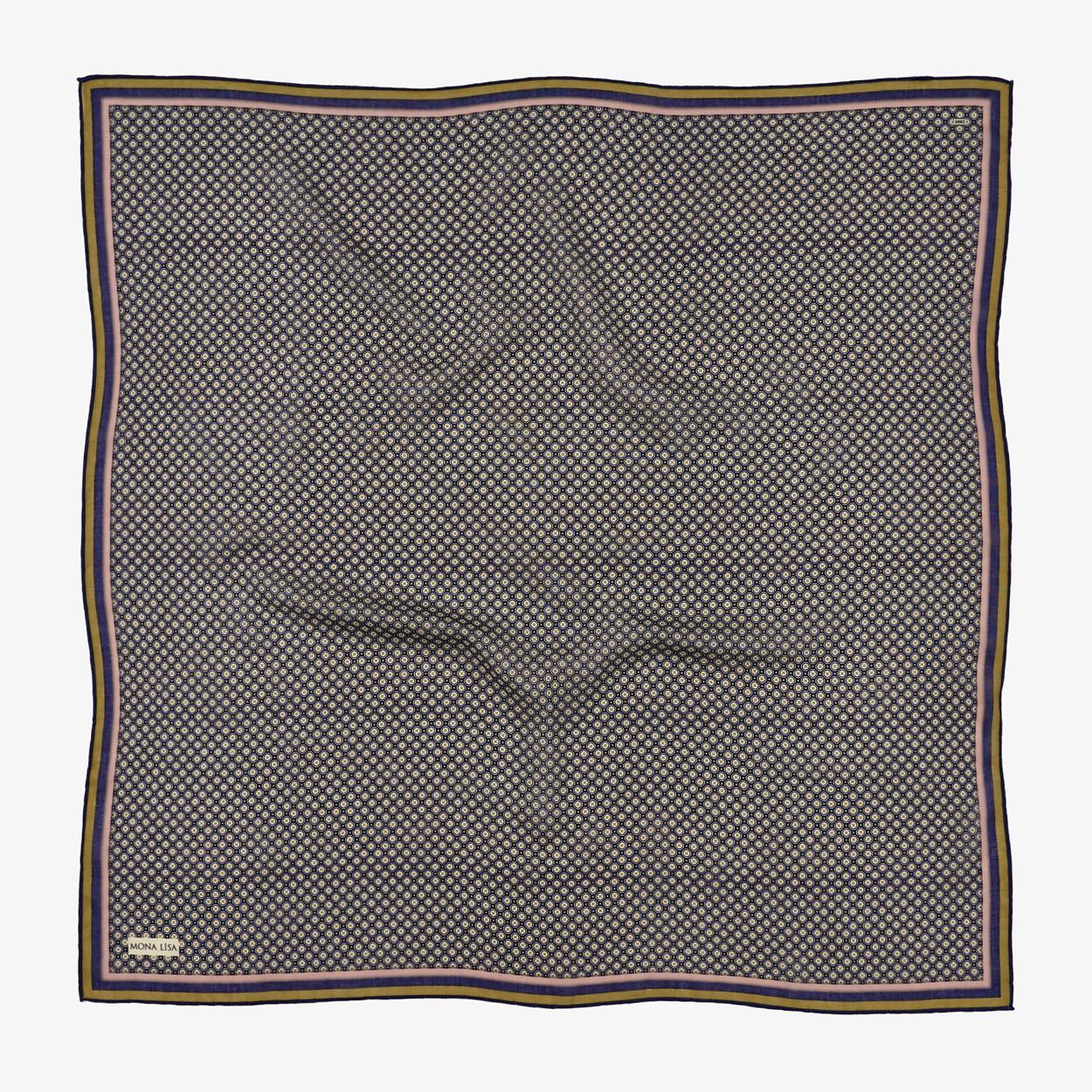 Monalisa Hand Stitched Digital Soft Cotton Dg-100 2895 Mix Package Scarf