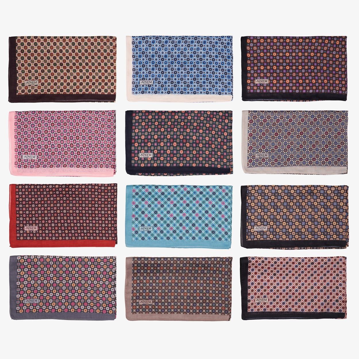 Sinem Ayasofya Soft Db-190 5893 Mix Paket Şal