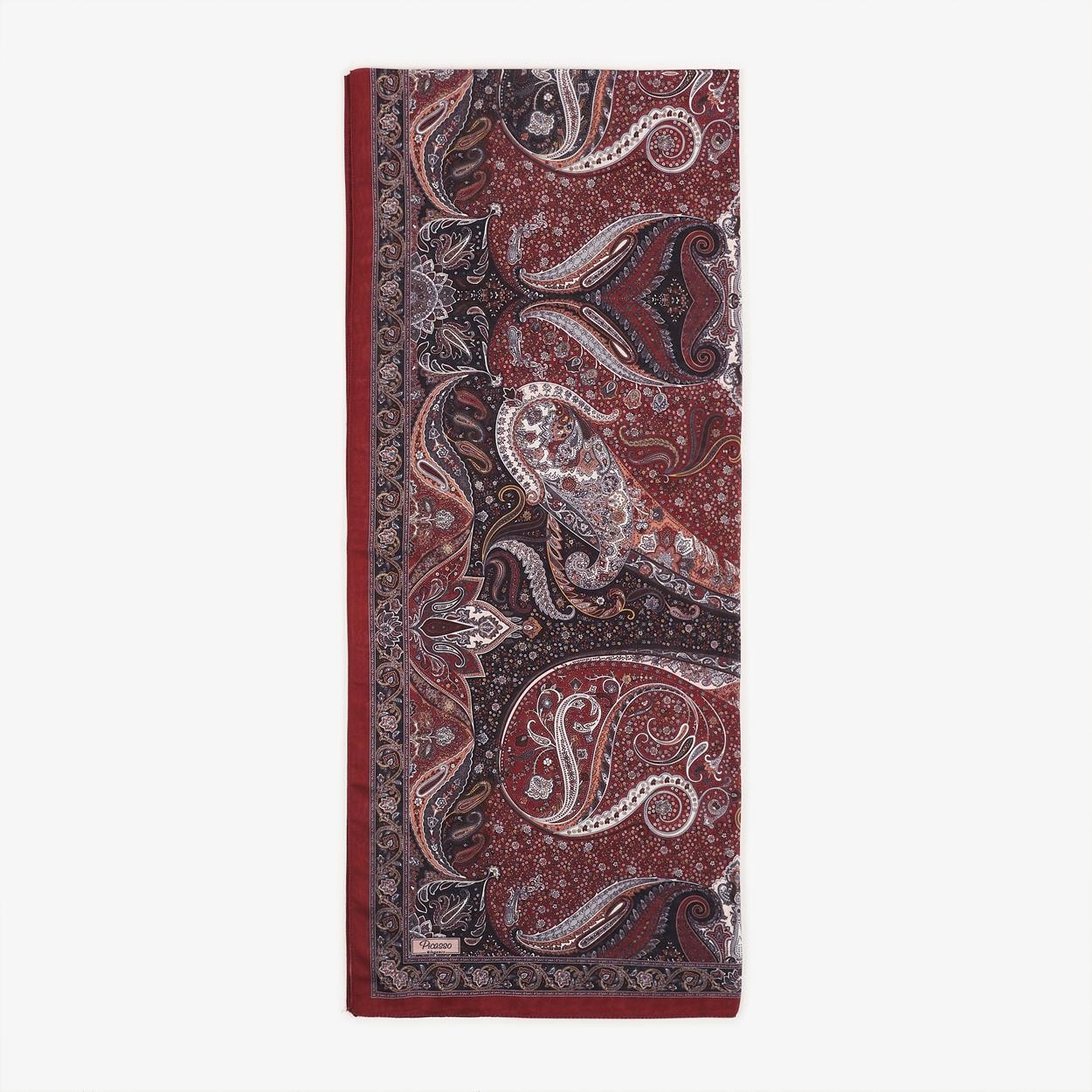 Picasso Digital Elegance Dg-190 Bordo Serisi Mix Paket Şal