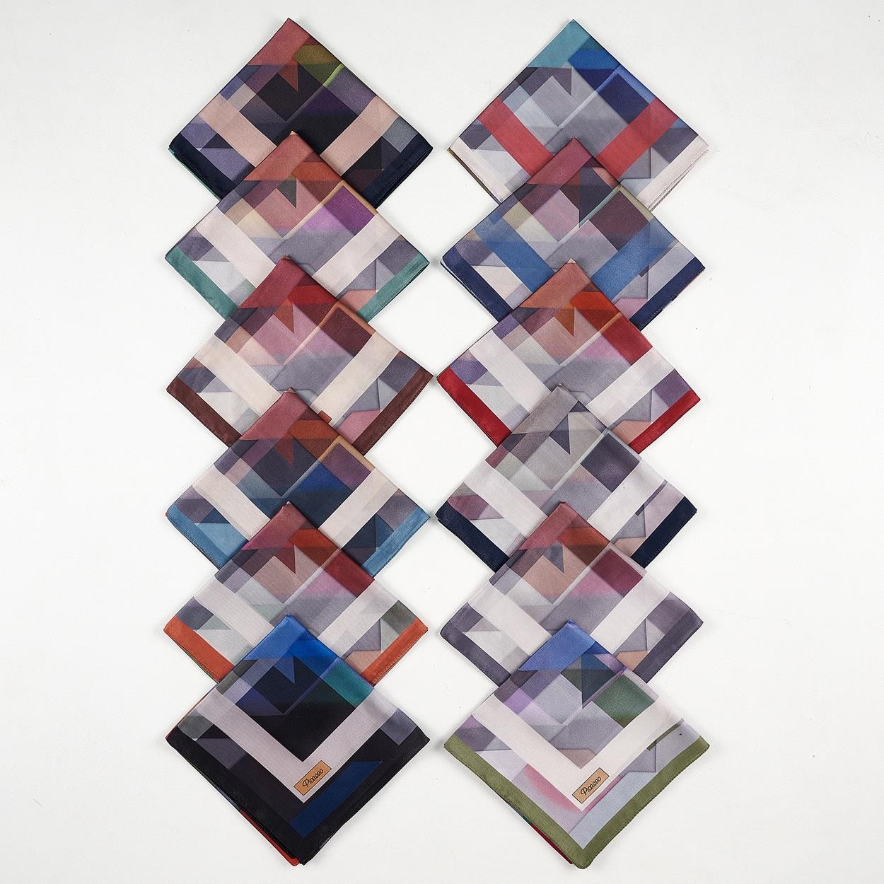 Picasso Hybrid Digital Crystal Dg-100 3095 Mix Package Scarf