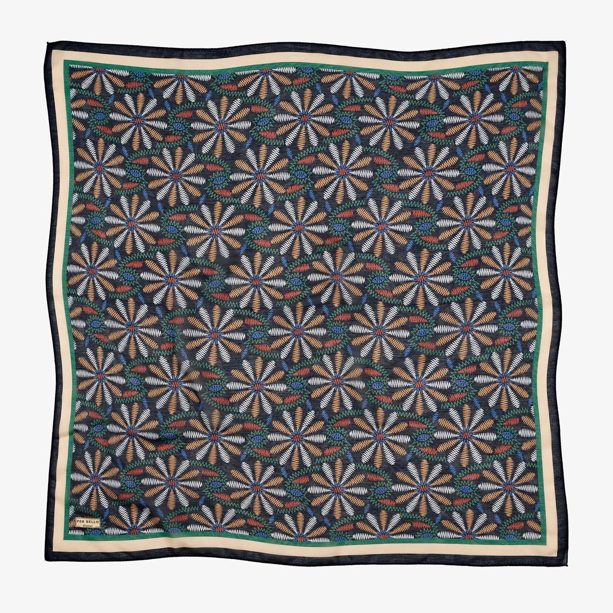 Perbello Digital Coton Dg-100 3799 Mix Package Scarf