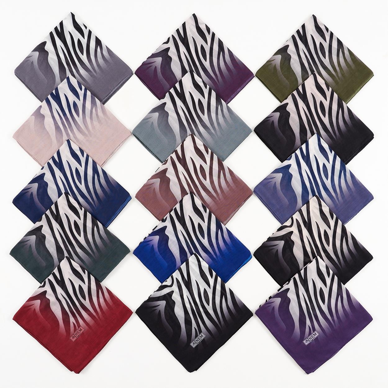 Sinem Elegance Digital İndia Dg-100 2790 Mix Paket Tülbent