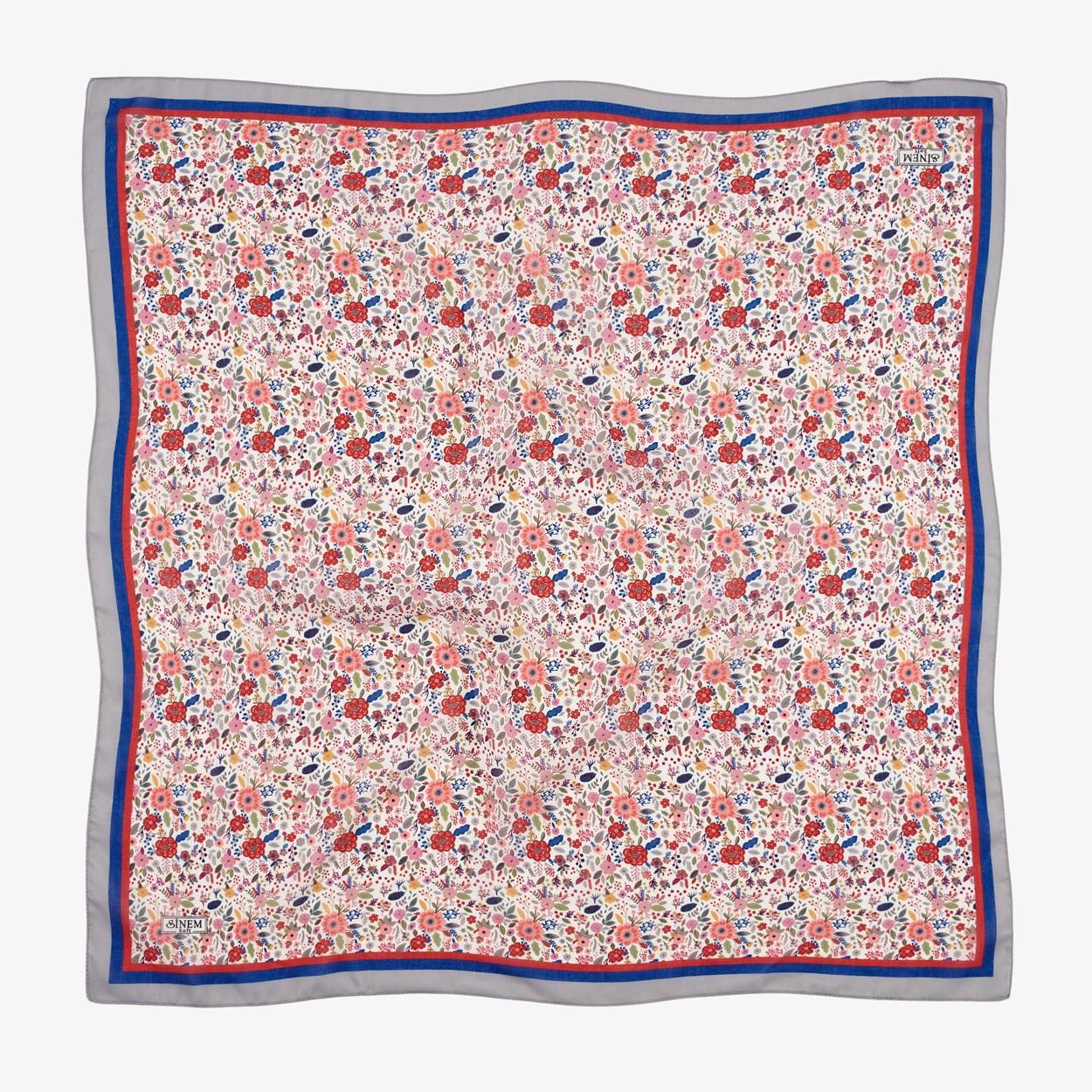 Sinem Digital Soft Cotton Dg-100 3536 Mix Package Scarf