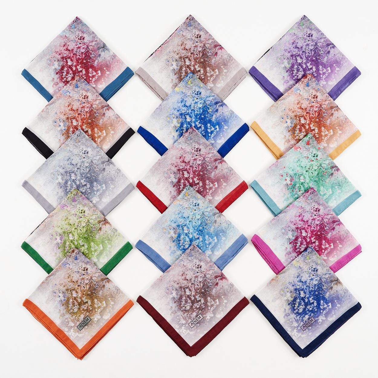 Sinem Elegance Digital India Dg-100 2603 Mix Package Cheesecloth