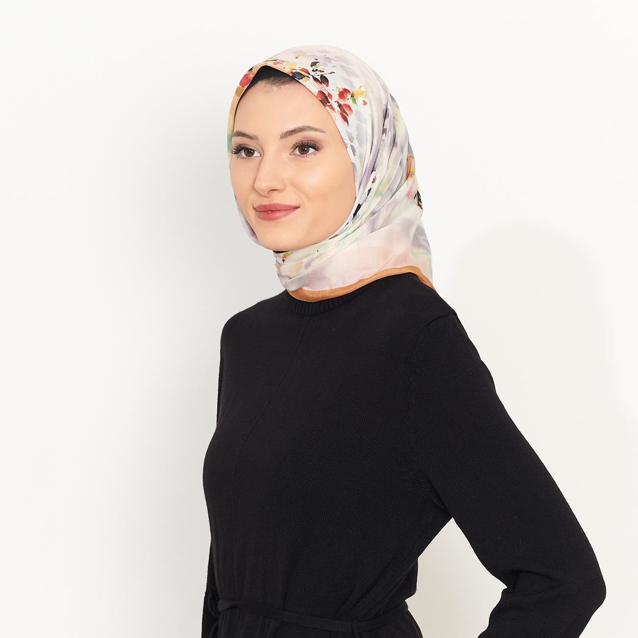 Sinem Elegance Digital India Dg-100 2622 Mix Package Tulle