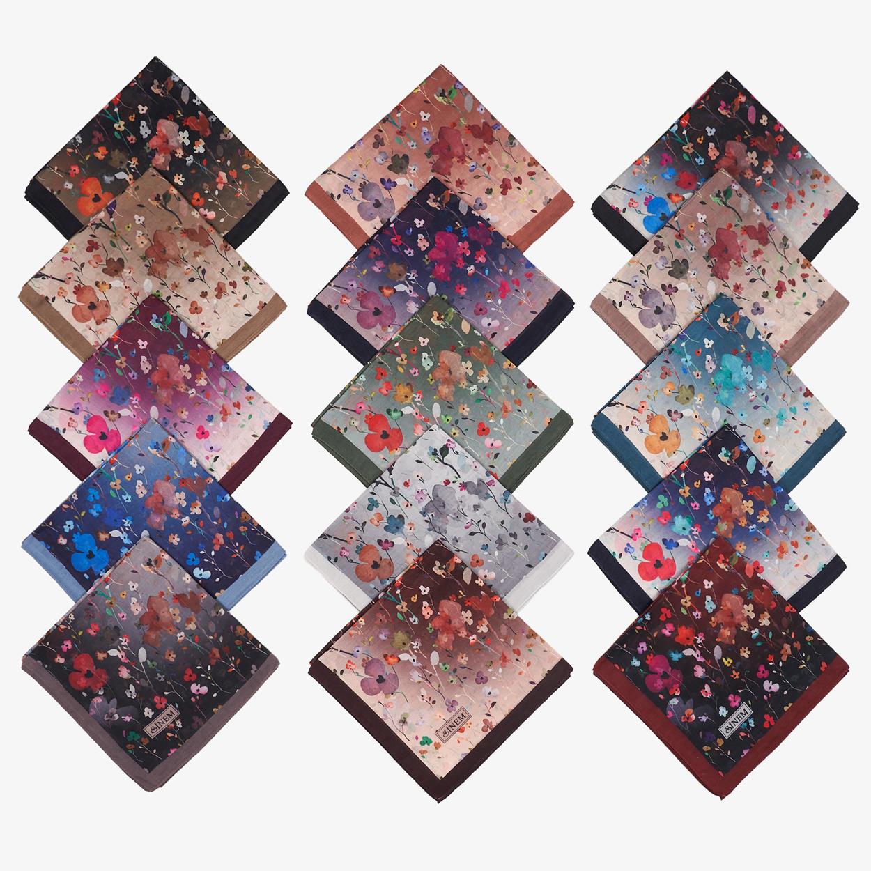 Sinem Dijital İndia Dg-100 6092 Mix Paket Tülbent