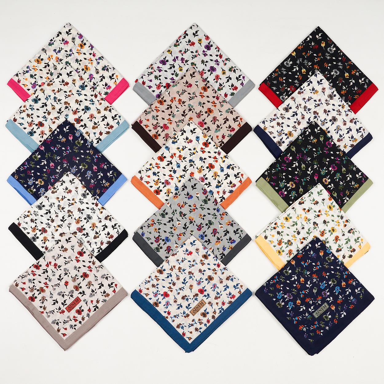 Sinem Elegance Lux Digital İndia Dg-100 BF68 Mix Paket Tülbent