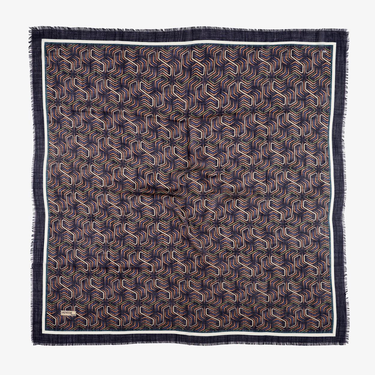 Sinem Flamlı Coton İndia Emp-100 BH60 Mix Paket Tülbent