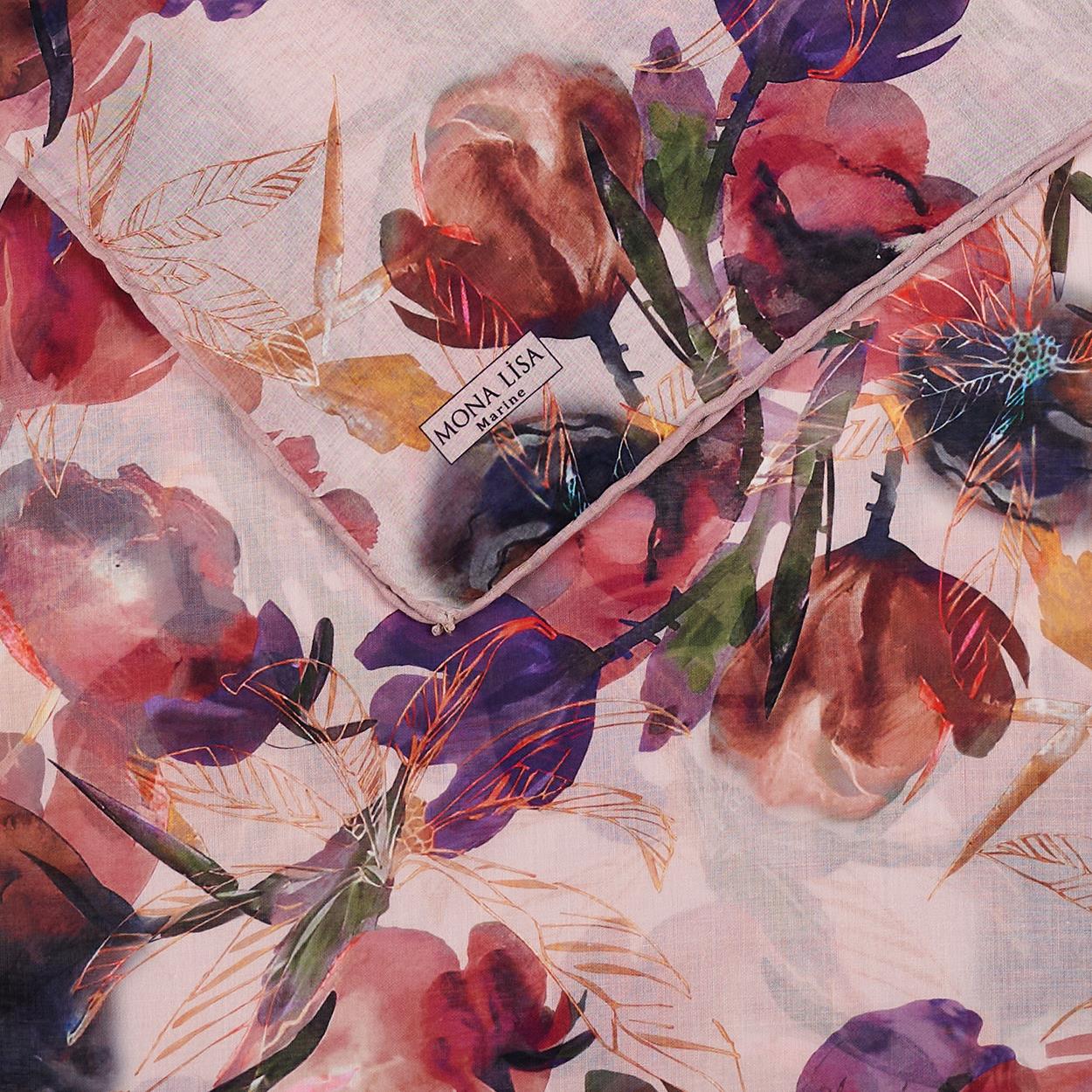 Monalisa El Dikişli Digital Marina Dg-100 5691 Mix Paket Eşarp