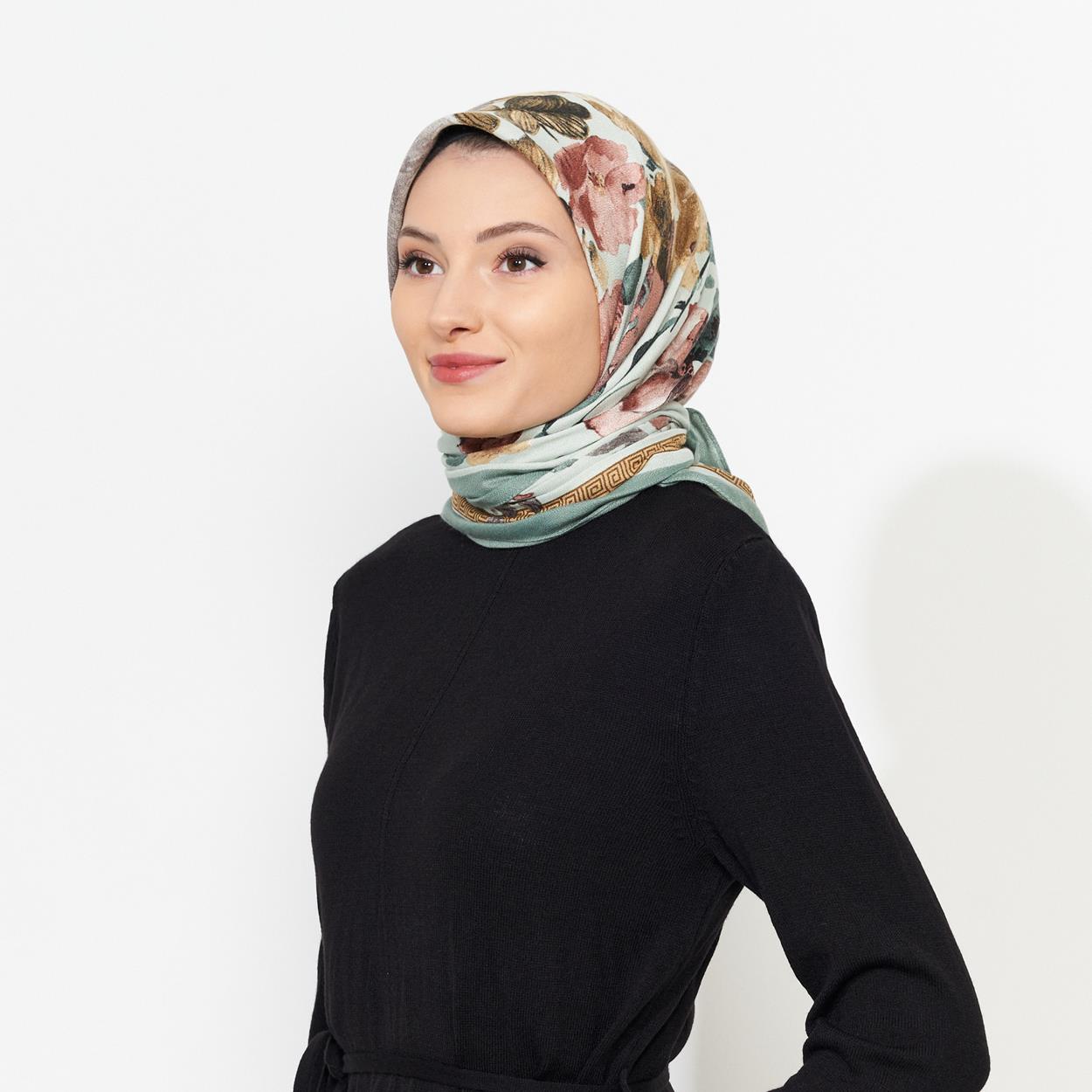 Sinem Bambu Winter Emp-100 AY78 Mix Package Scarf