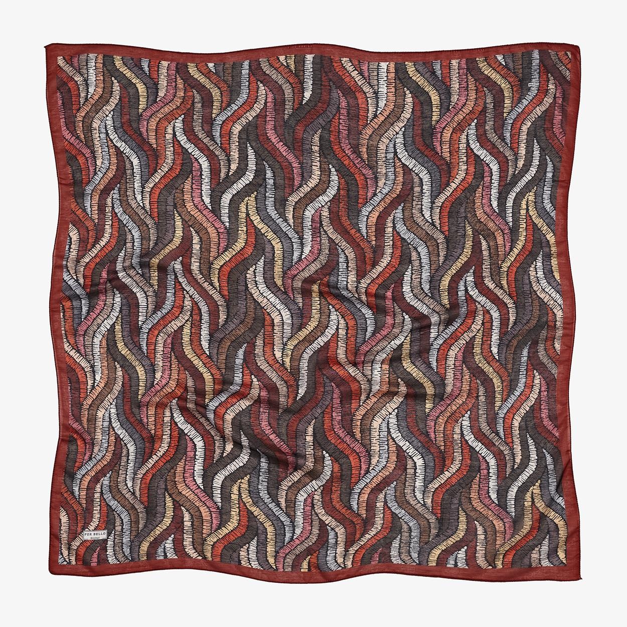 Perbello Digital Coton Dg-100 3784 Mix Package Scarf