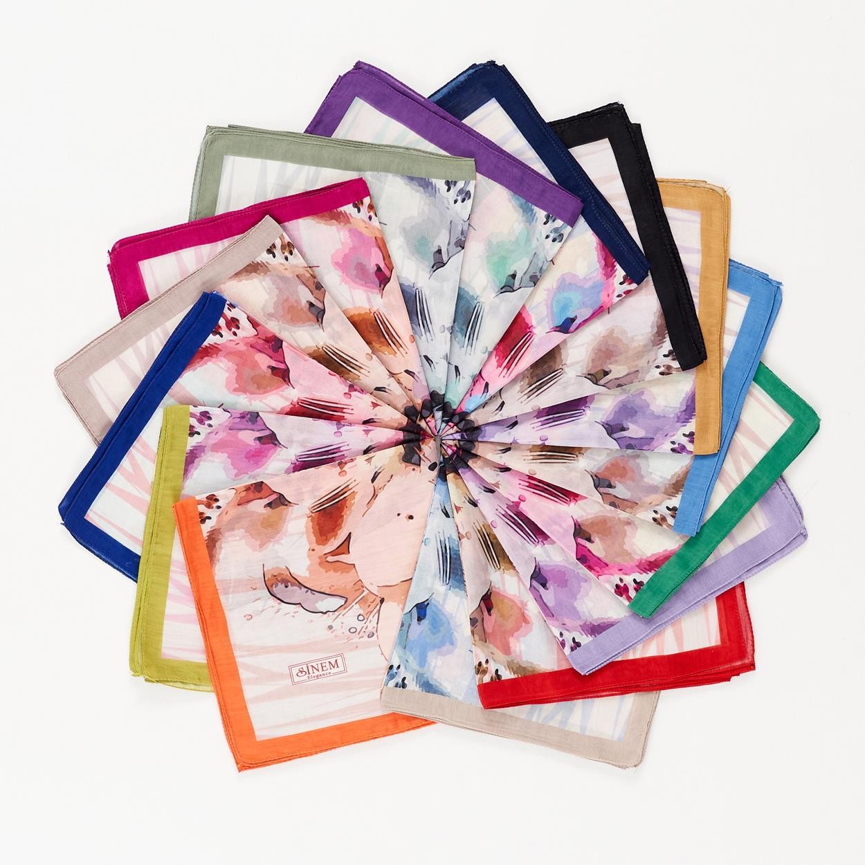 Sinem Elegance Digital India Dg-100 2579 Mix Package Cheesecloth