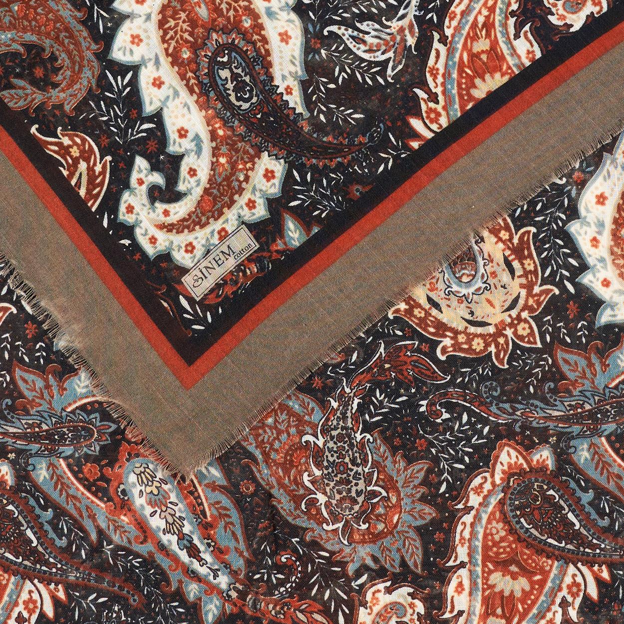 Sinem Flamlı Coton İndia Emp-100 BF13 Mix Paket Tülbent