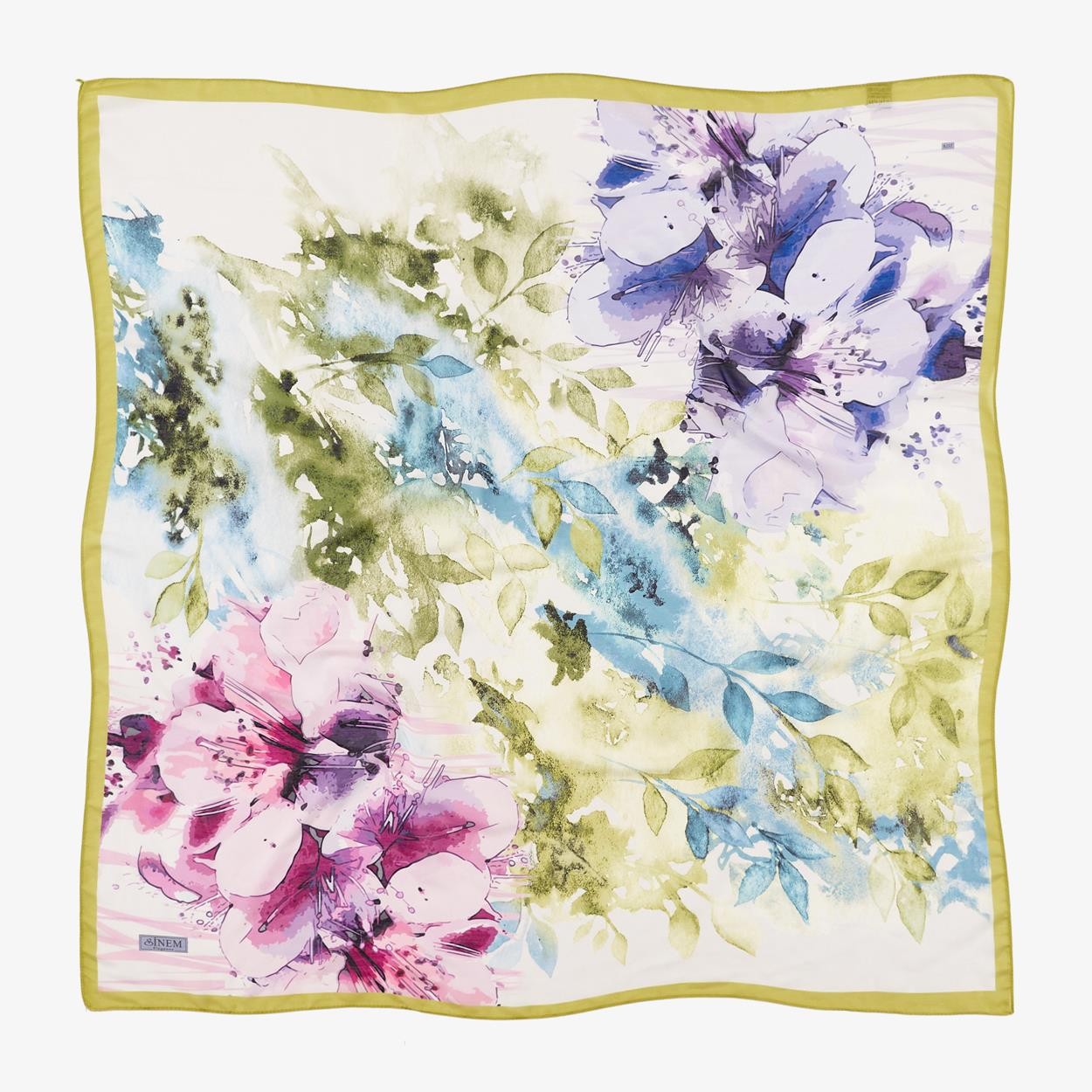 Sinem Elegance Digital India Dg-100 2579 Mix Package Cheesecloth