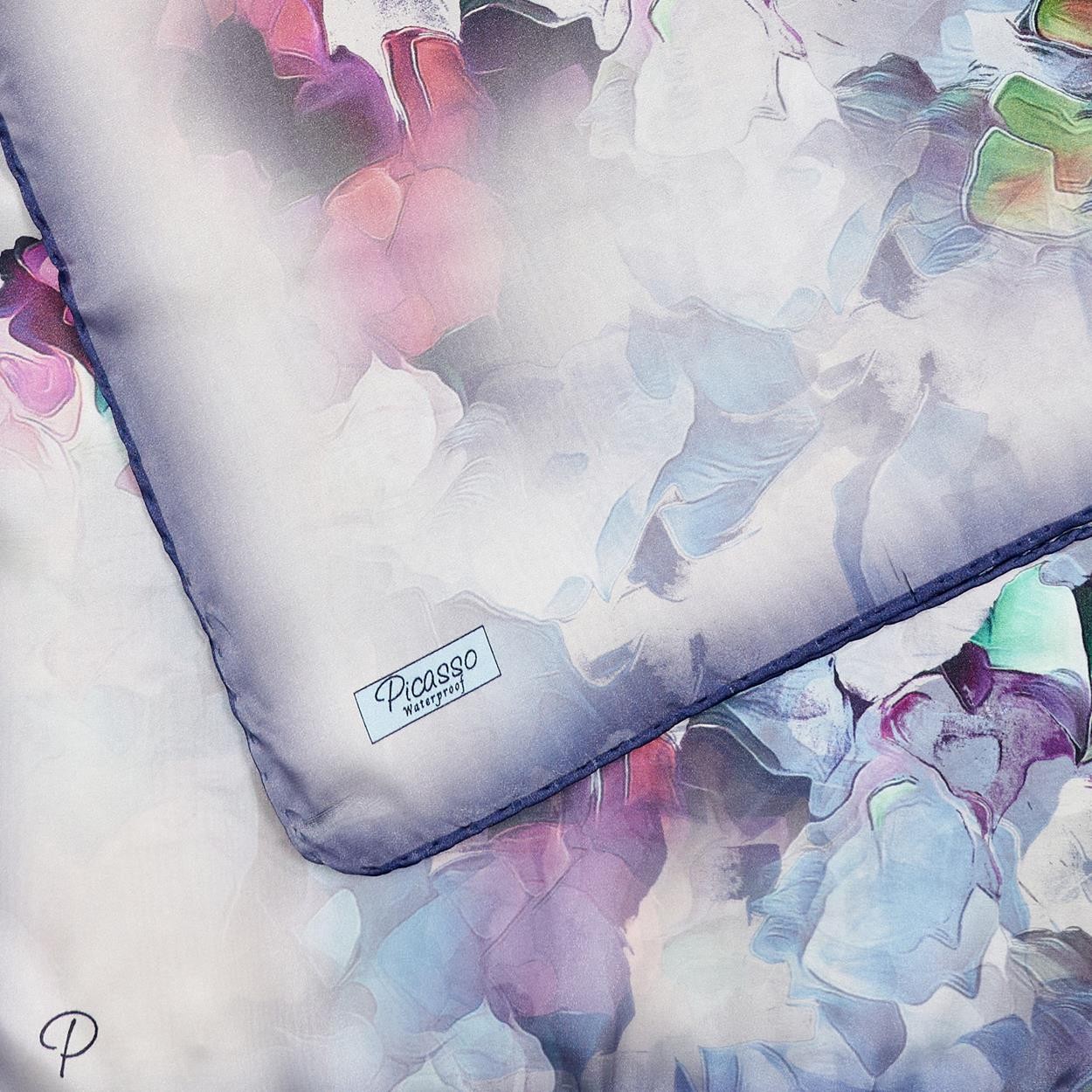 Picasso El Dikişli Hibrit Digital Kristal Waterproof Dg-100 3034 Mix Paket Eşarp