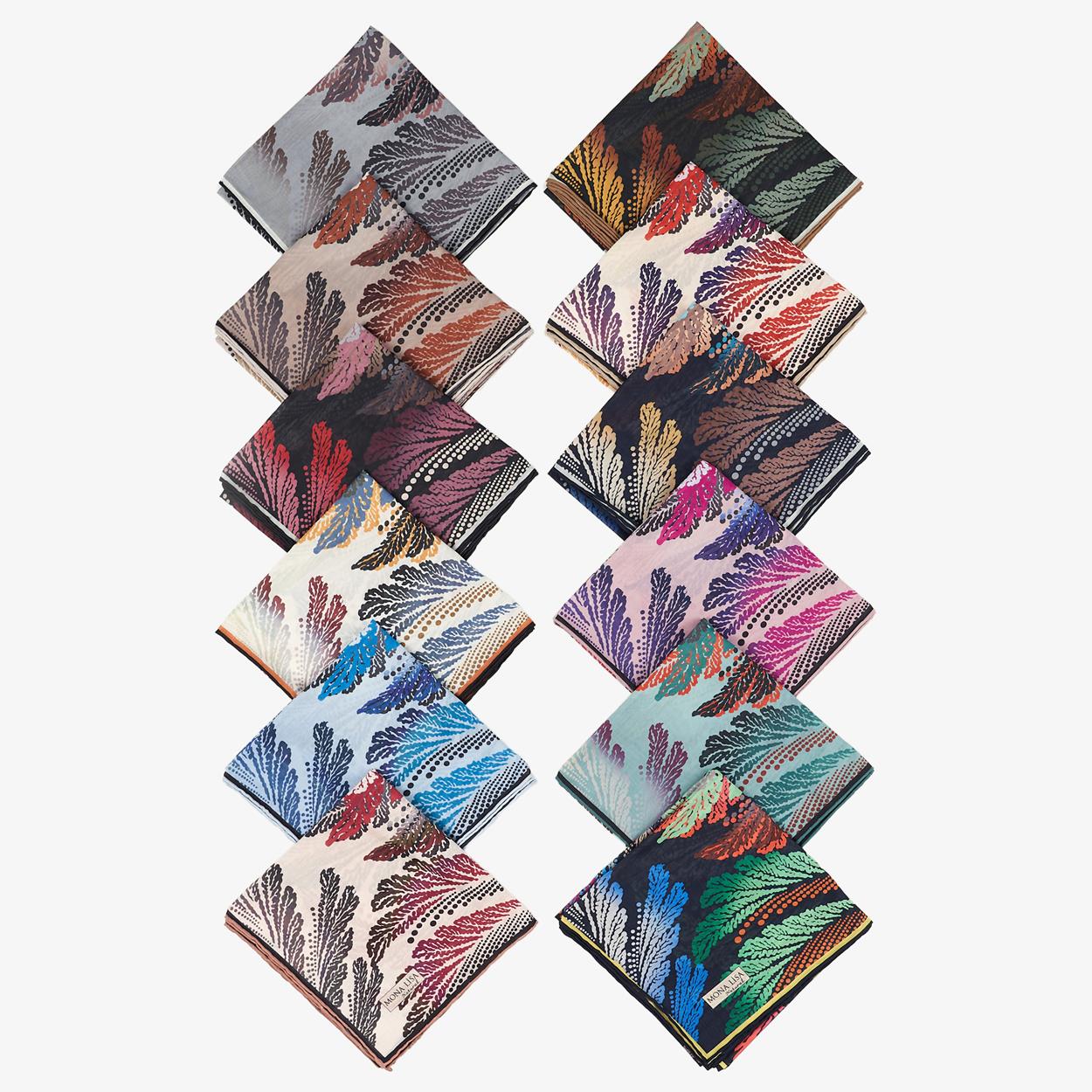 Picasso Hibrit Digital Natural Dg-100 6362 Mix Paket Eşarp