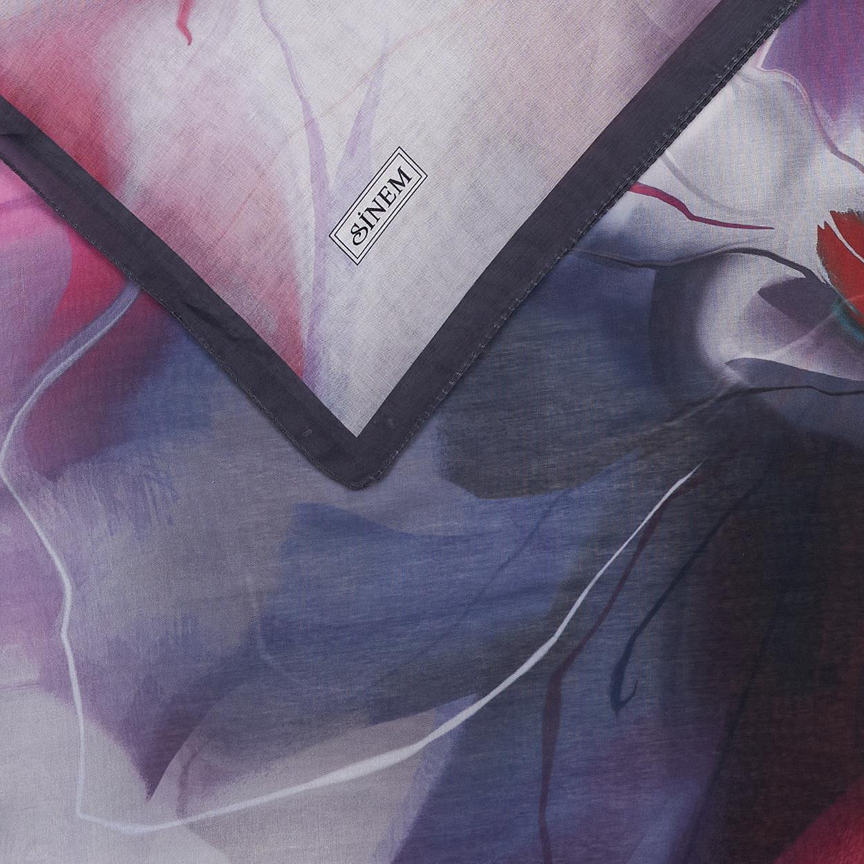 Sinem Dijital İndia Dg-100 6479 Mix Paket Tülbent