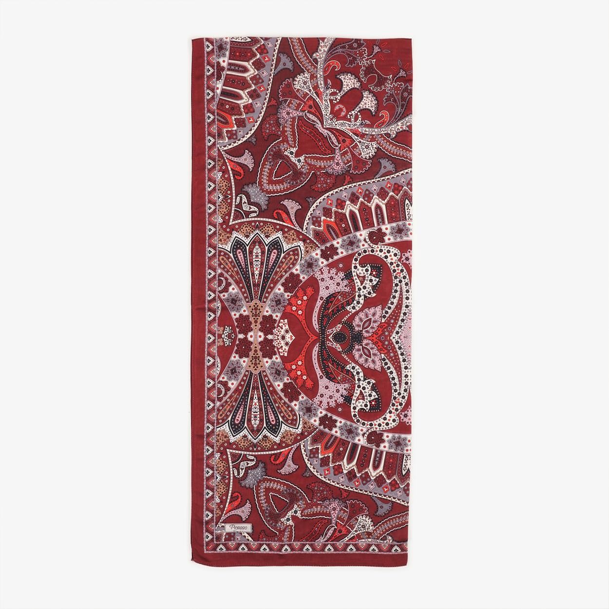 Picasso Digital Elegance Dg-190 Bordo Serisi Mix Paket Şal