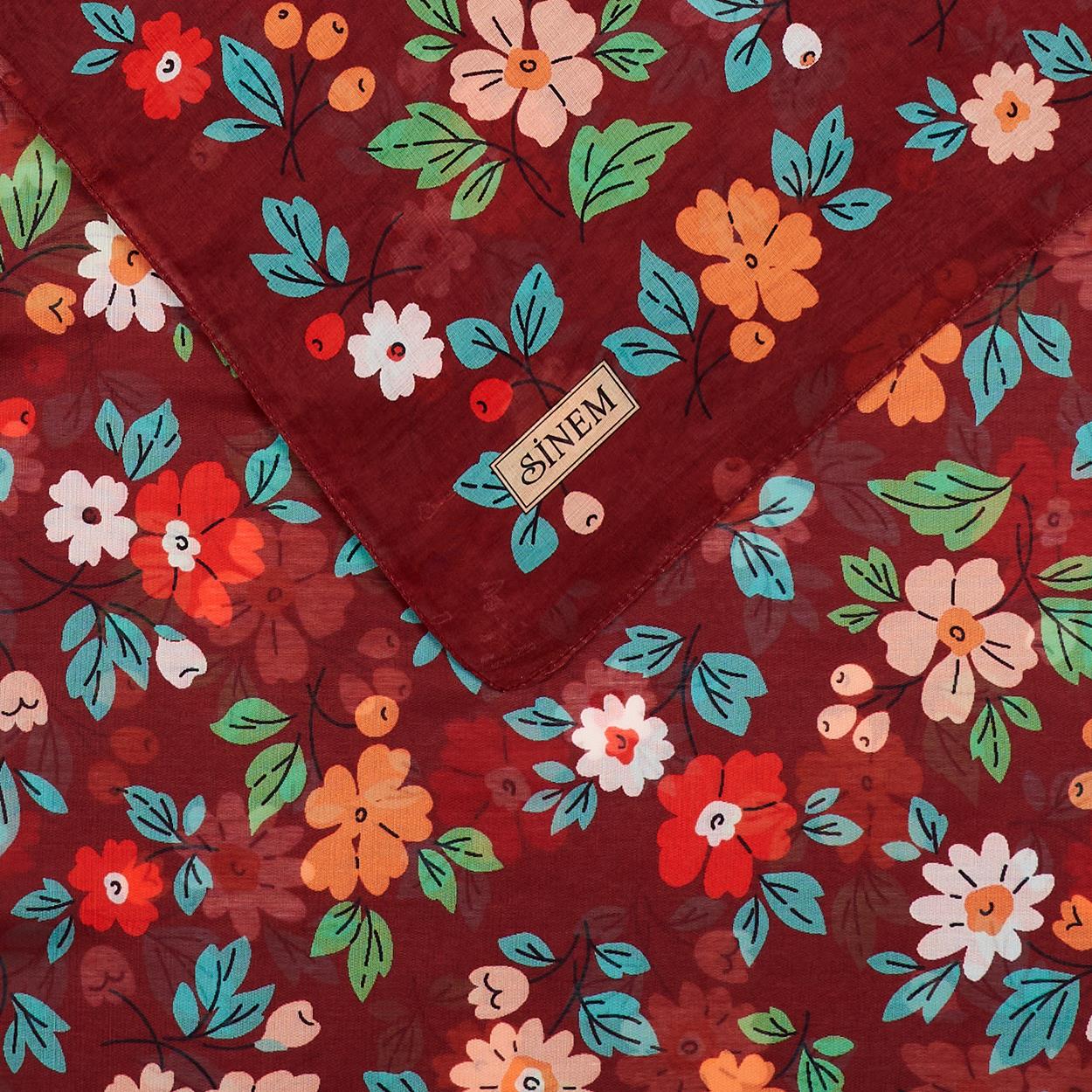 Sinem Dijital İndia Dg-100 6484 Mix Paket Tülbent