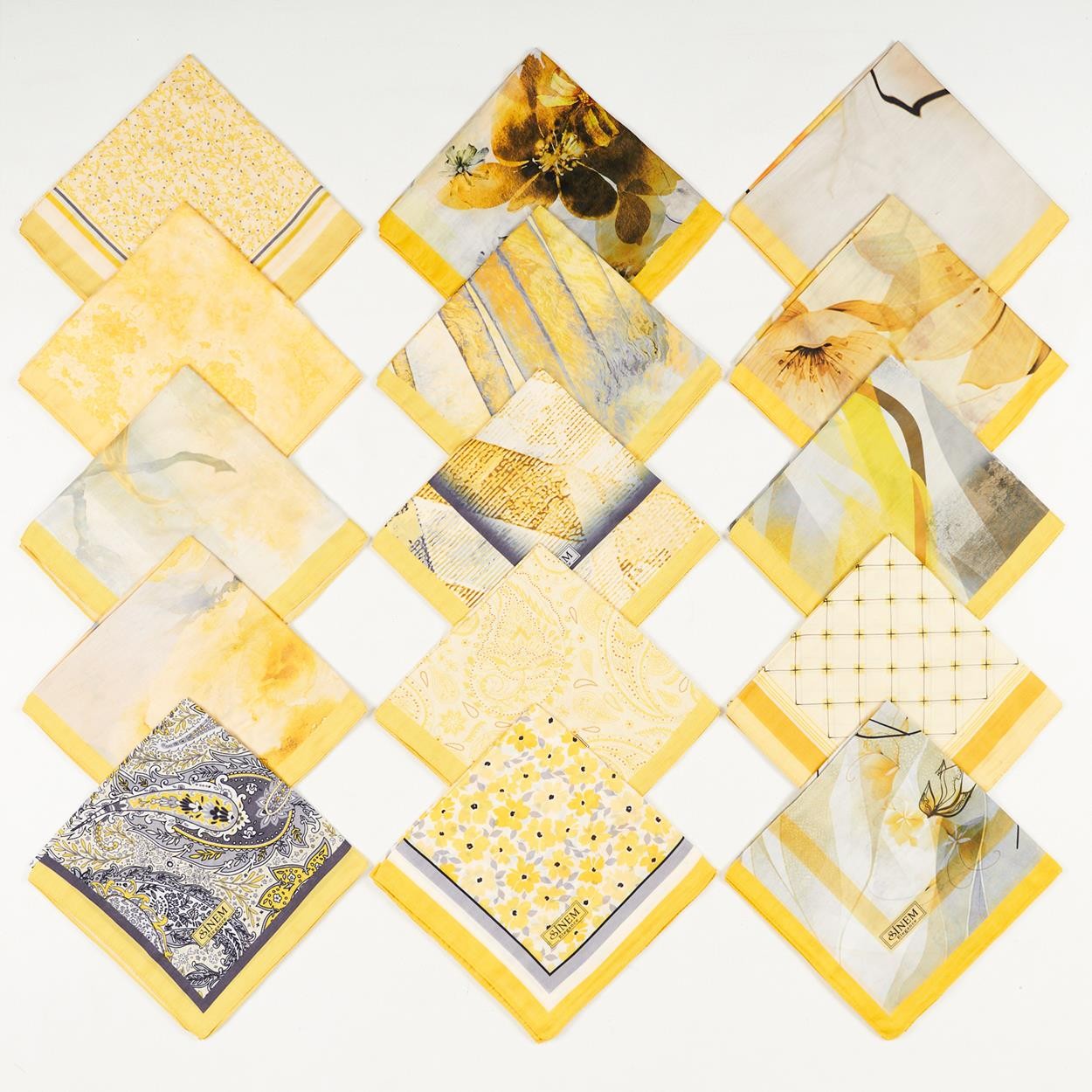 Sinem Elegance Digital İndia Dg-100 SR15 Mix Paket Tülbent