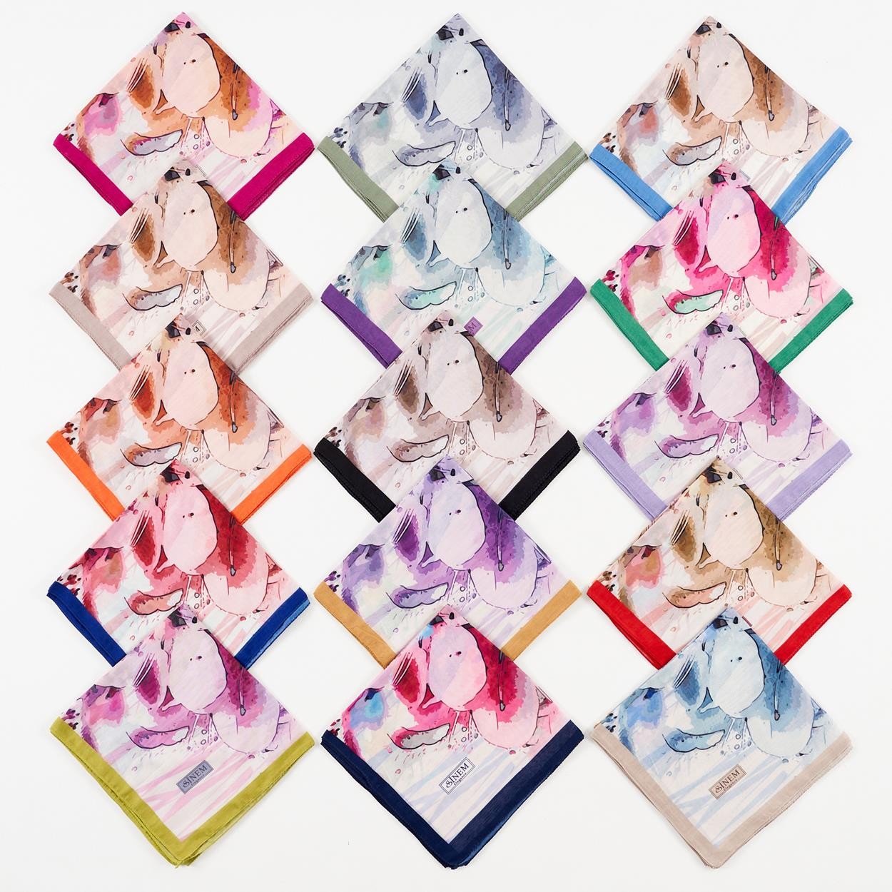 Sinem Elegance Digital India Dg-100 2579 Mix Package Cheesecloth