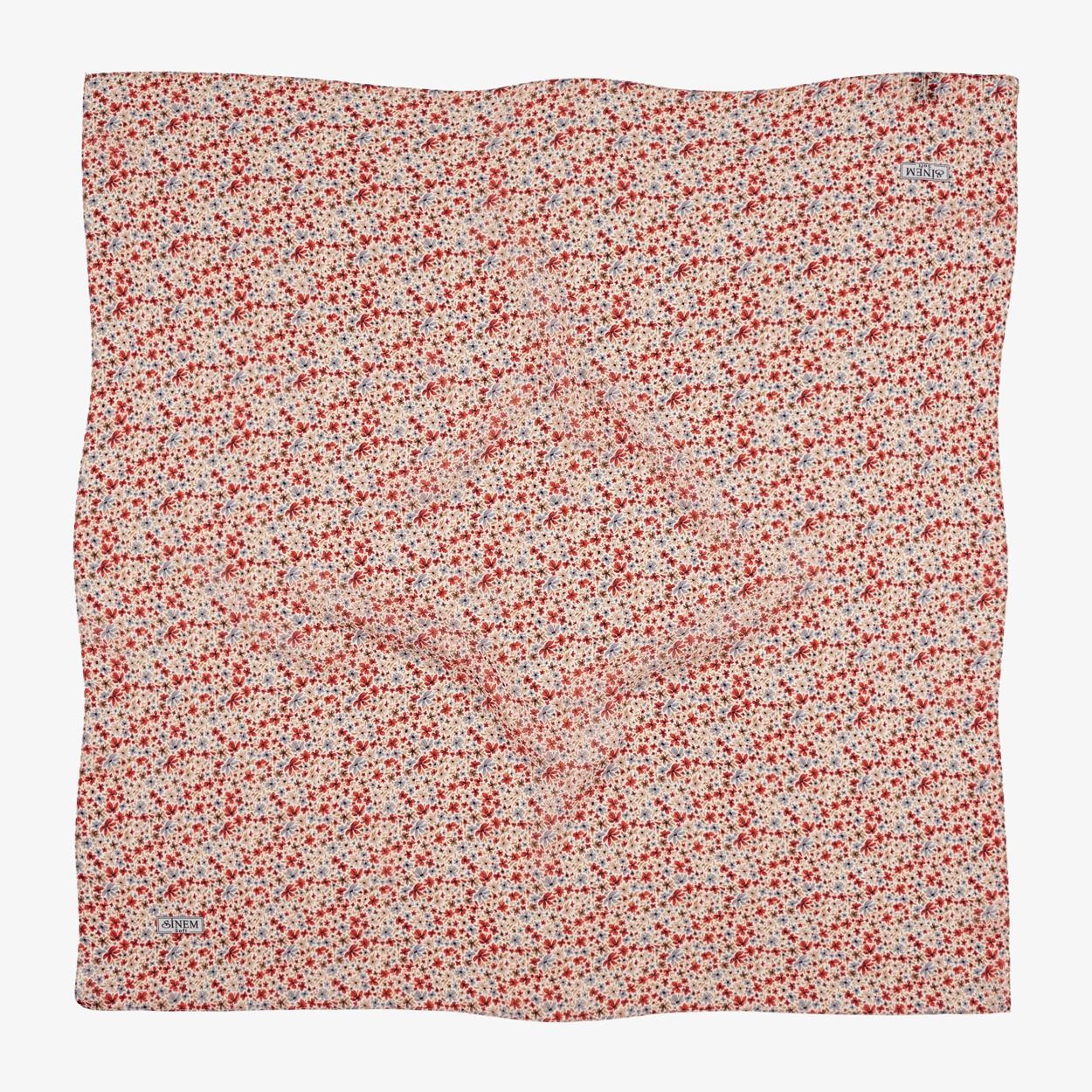 Sinem Digital Soft Pamuk Dg-100 3533 Mix Paket Eşarp