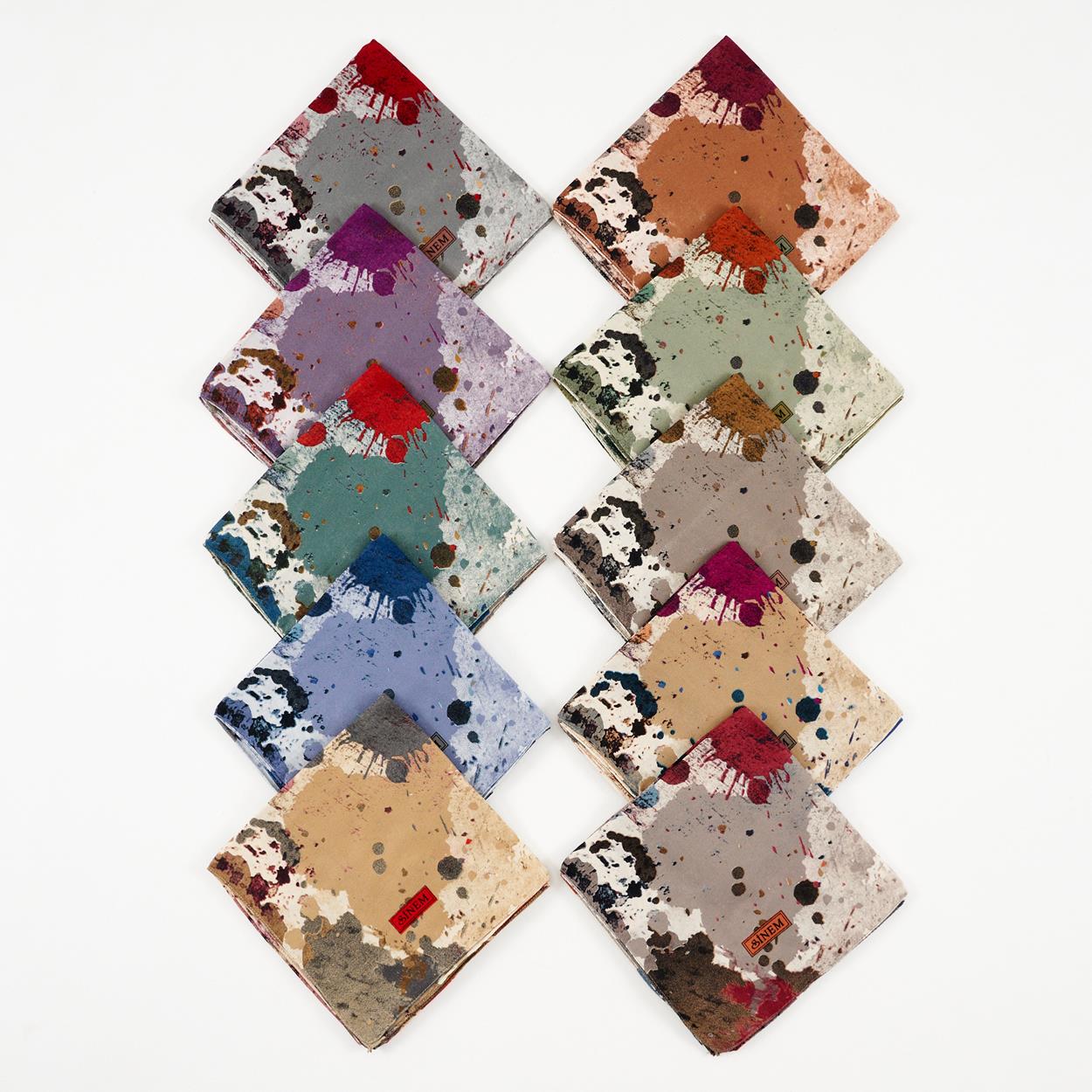 Sinem Bambu Winter Emp-100 AH39 Mix Package Scarf