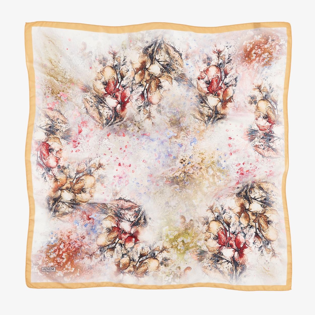 Sinem Elegance Digital India Dg-100 2603 Mix Package Cheesecloth