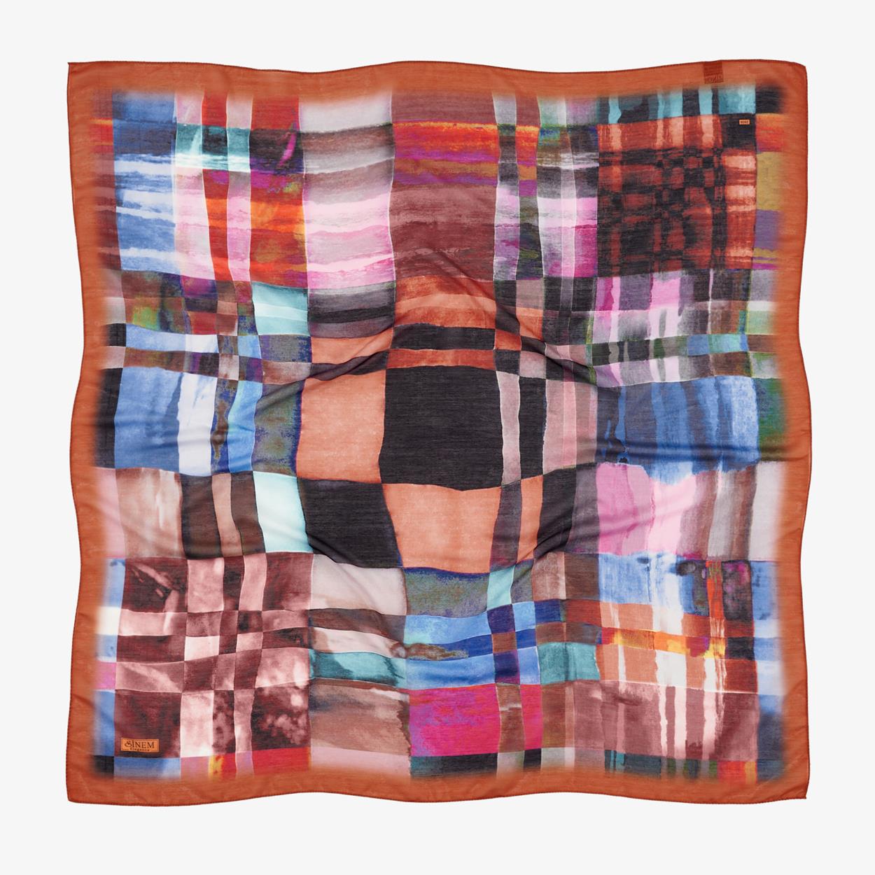 Sinem Elegance Digital India Dg-100 2608 Mix Package Cheesecloth