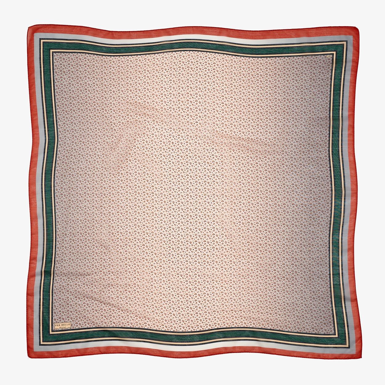 Perbello Digital Coton Dg-100 3851 Mix Package Scarf