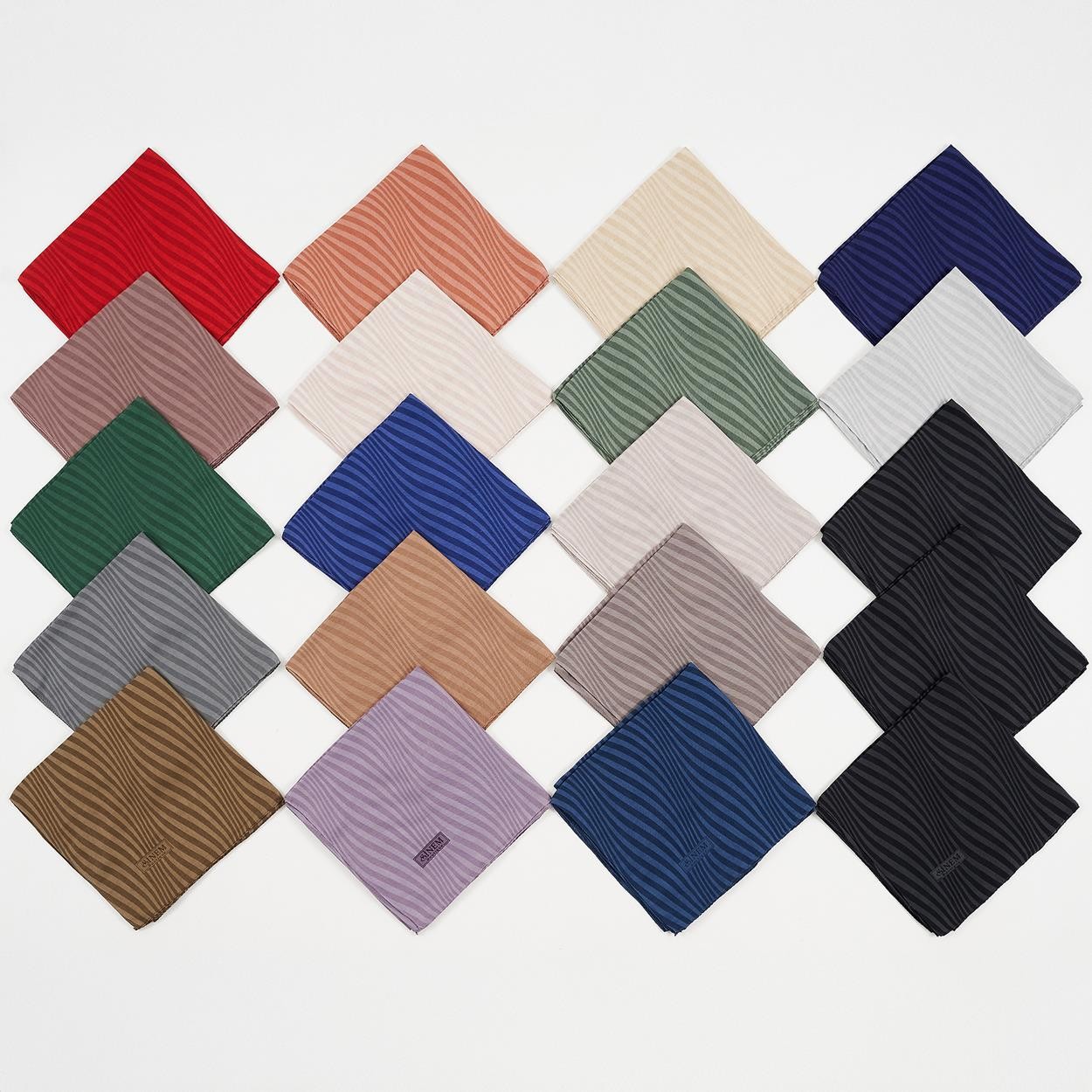 Sinem Boutique Cotton Emp-100 BB74 Mix Package Scarf