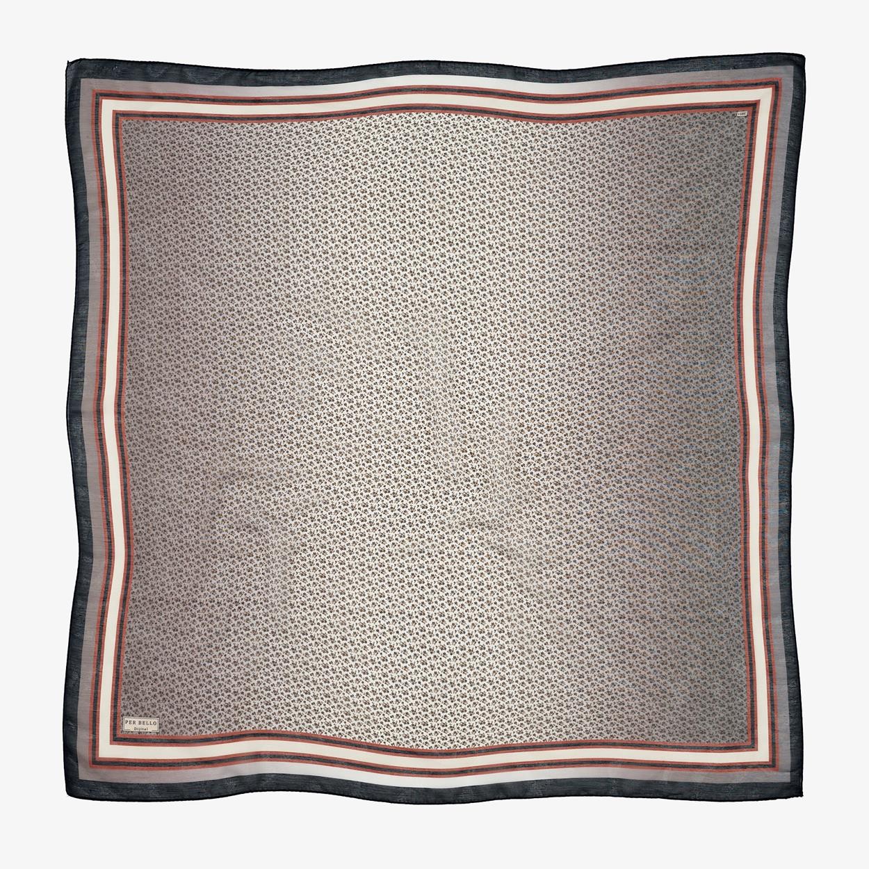 Perbello Digital Coton Dg-100 3851 Mix Package Scarf